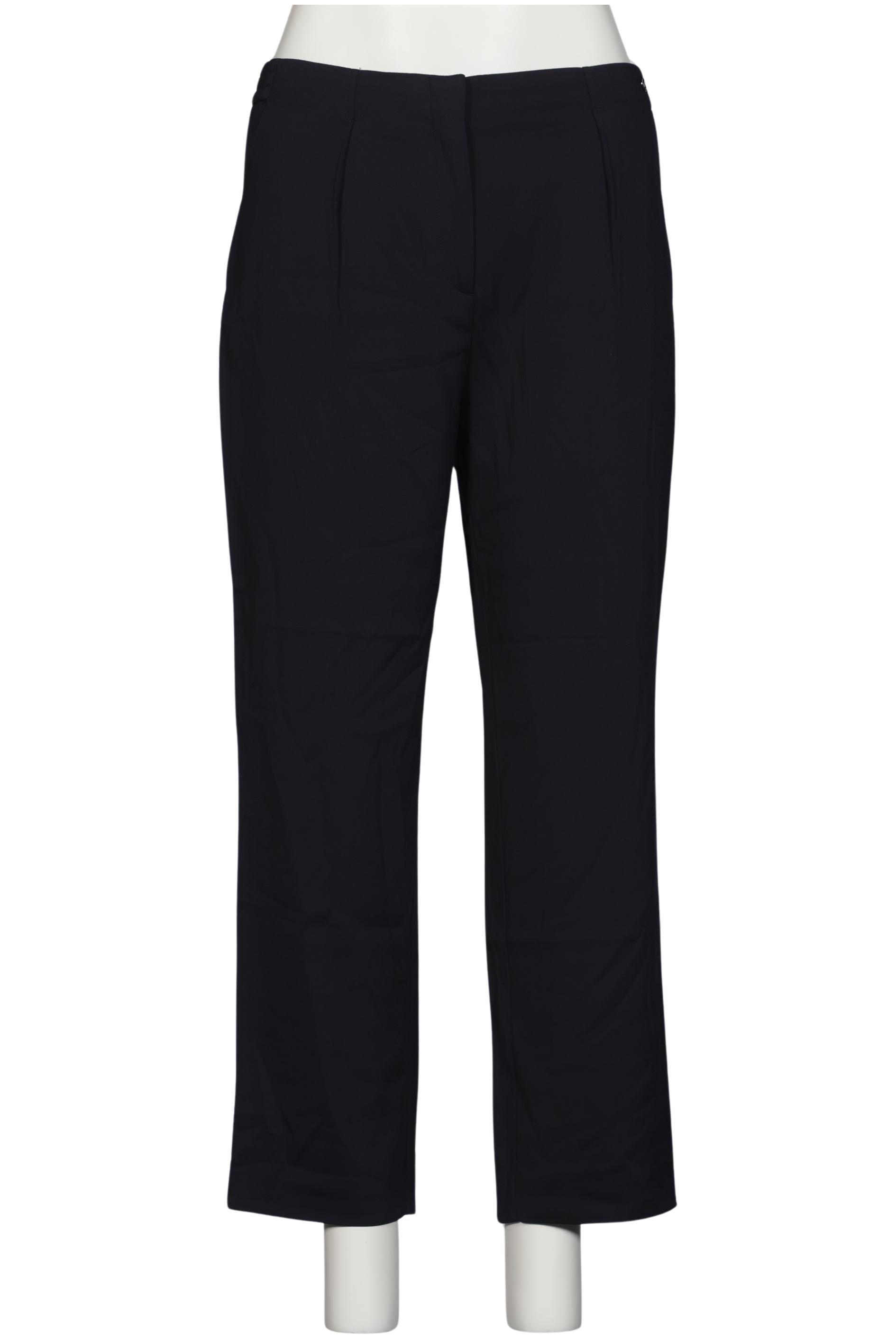 

Comma Damen Stoffhose, marineblau, Gr. 42