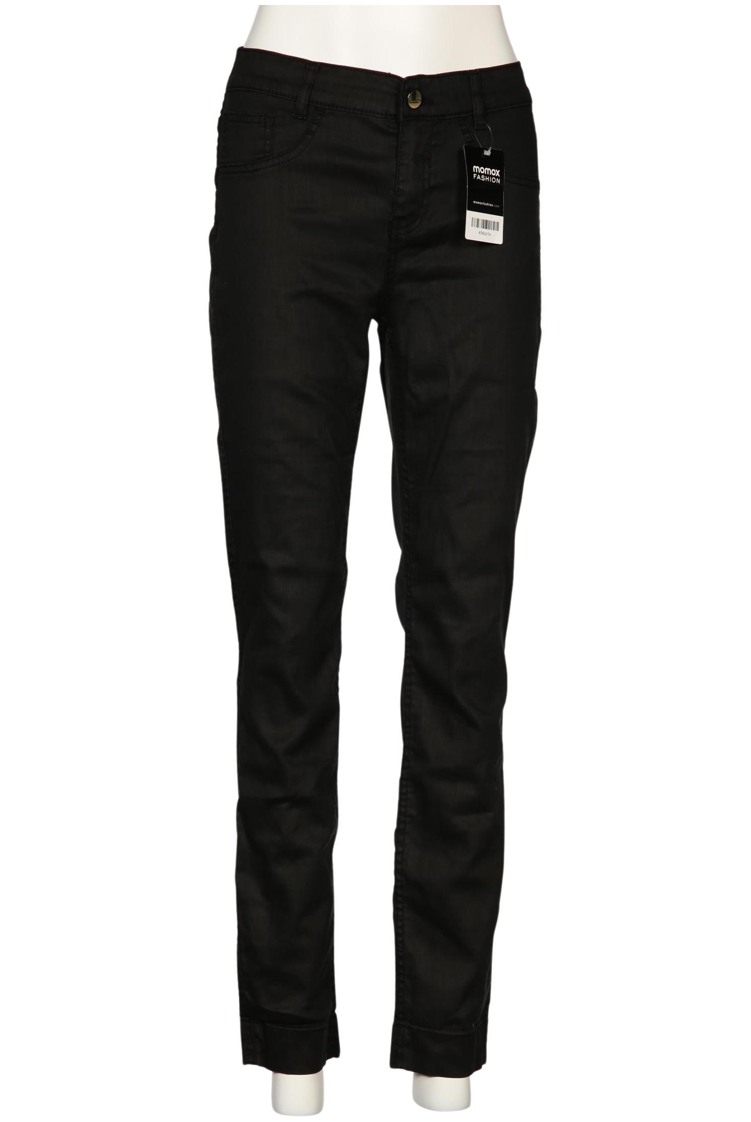 

Comma Damen Stoffhose, schwarz, Gr. 38