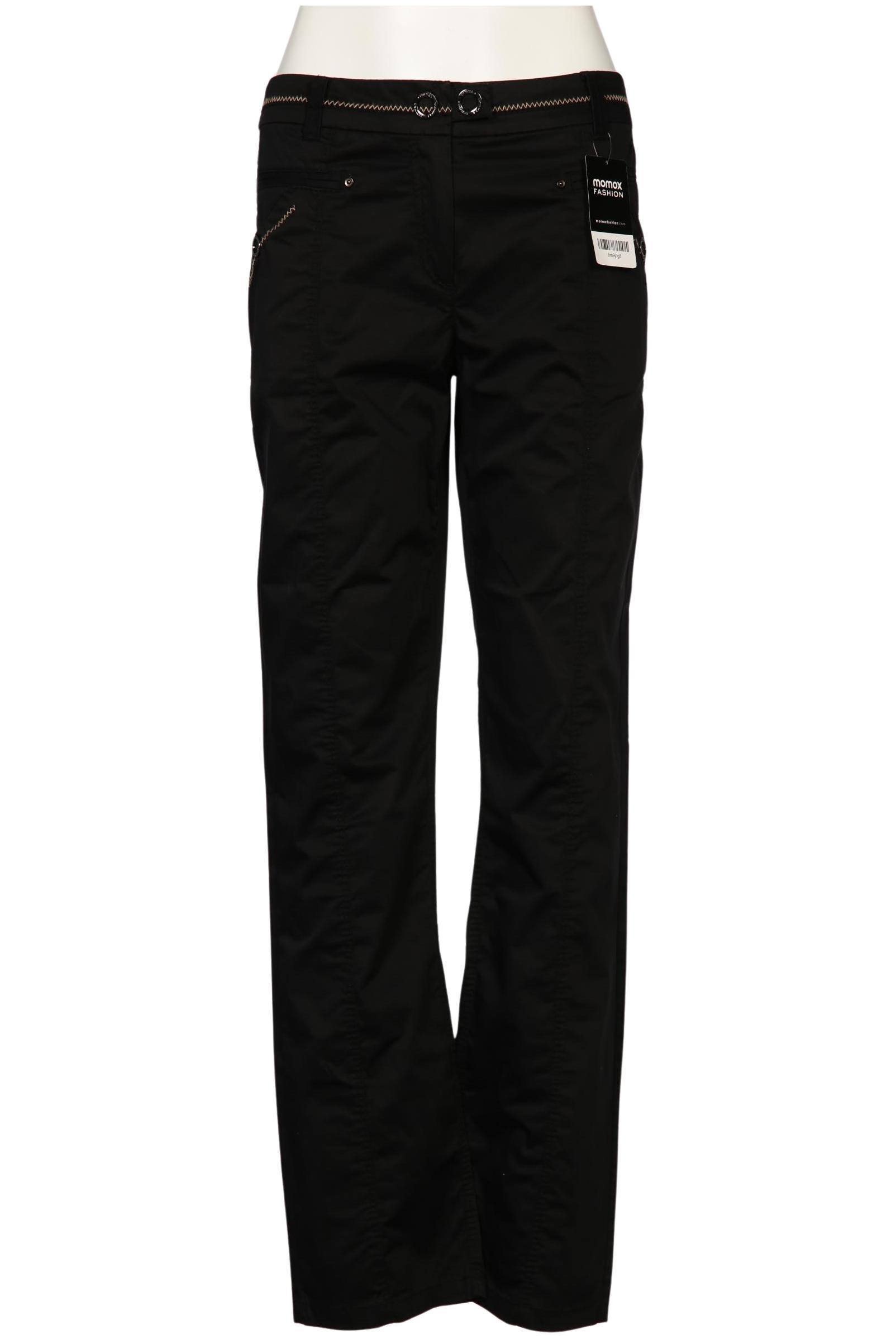 

Comma Damen Stoffhose, schwarz, Gr. 38