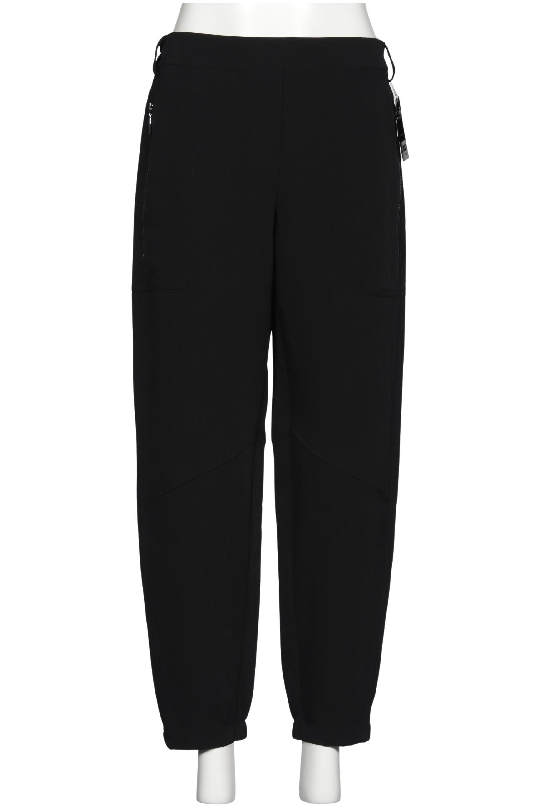 

Comma Damen Stoffhose, schwarz, Gr. 40