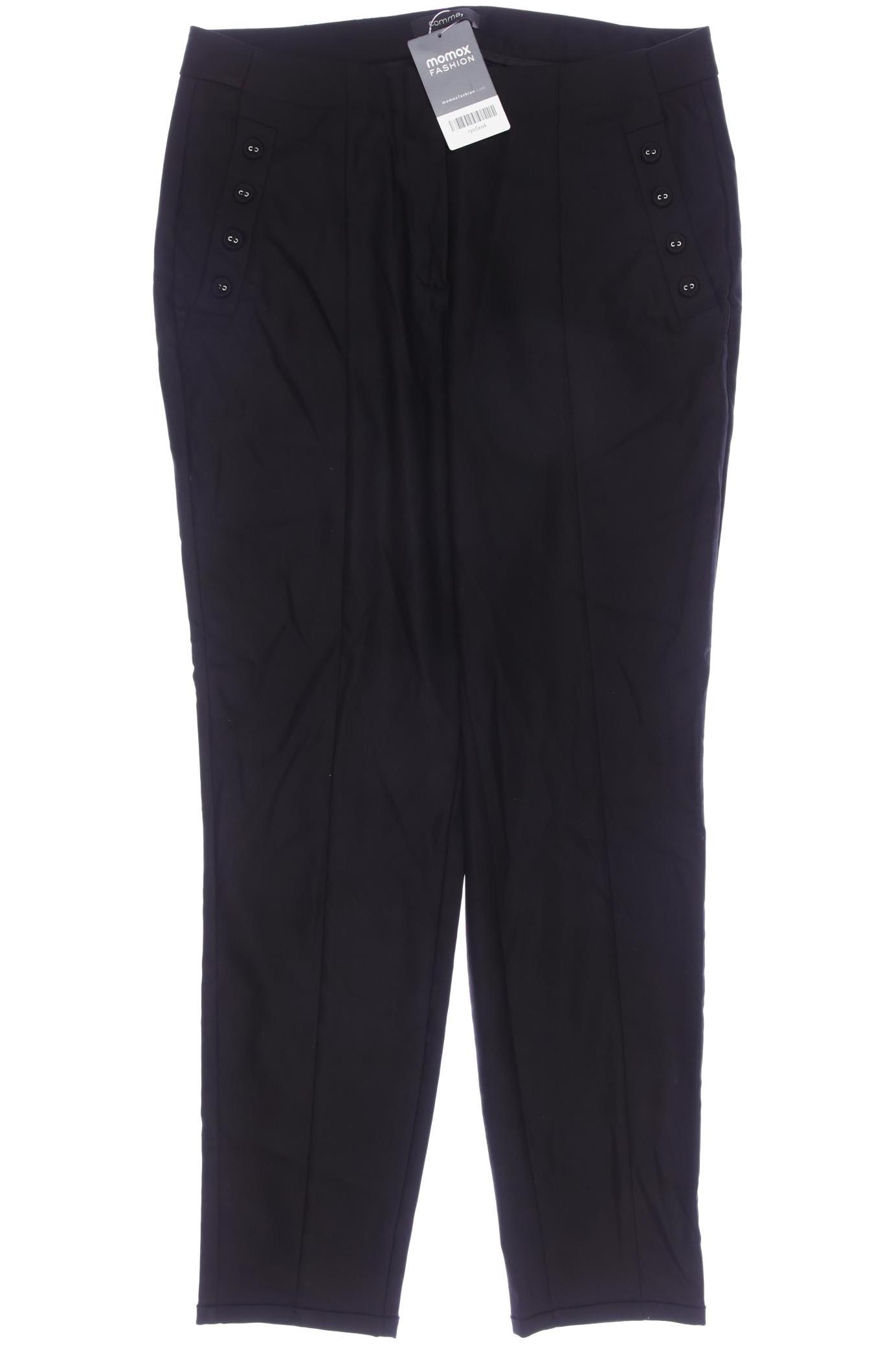 

Comma Damen Stoffhose, schwarz, Gr. 38