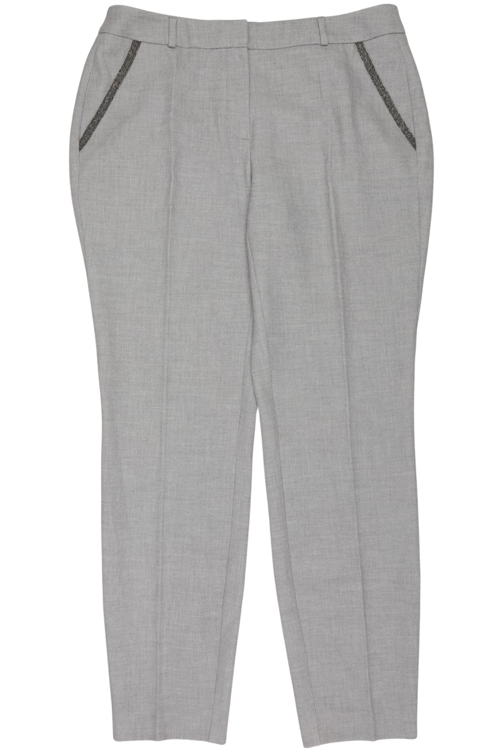 

Comma Damen Stoffhose, grau, Gr. 40