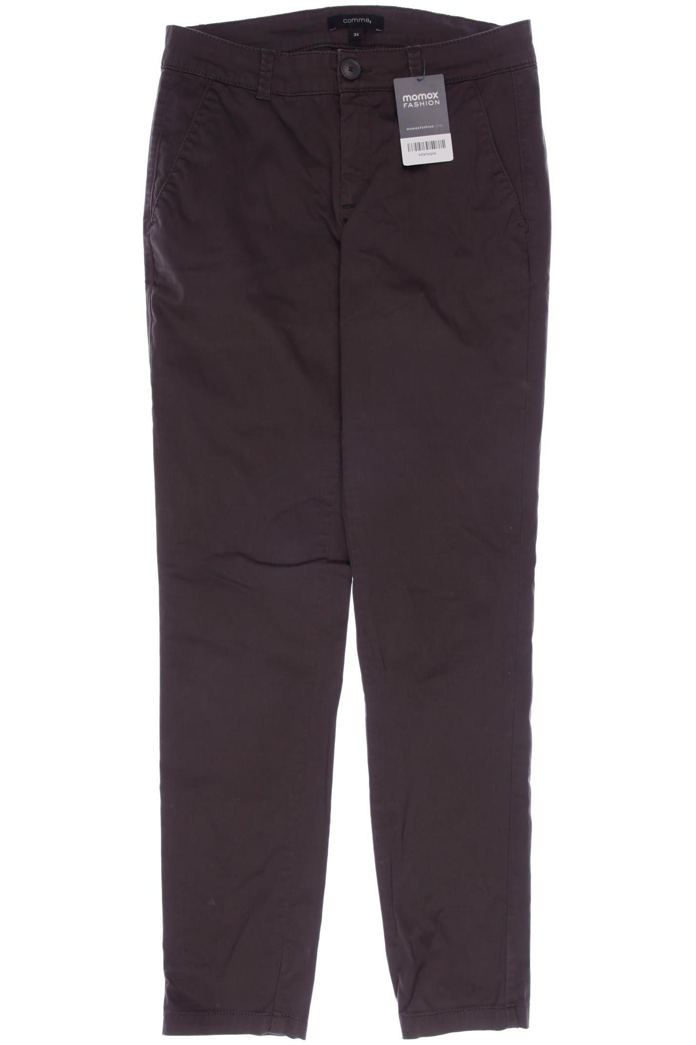 

Comma Damen Stoffhose, braun