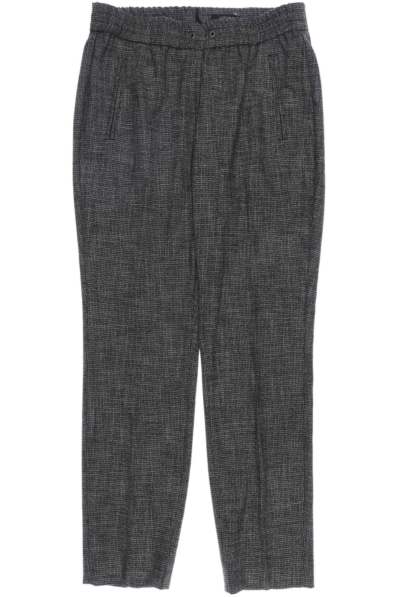 

Comma Damen Stoffhose, schwarz, Gr. 40