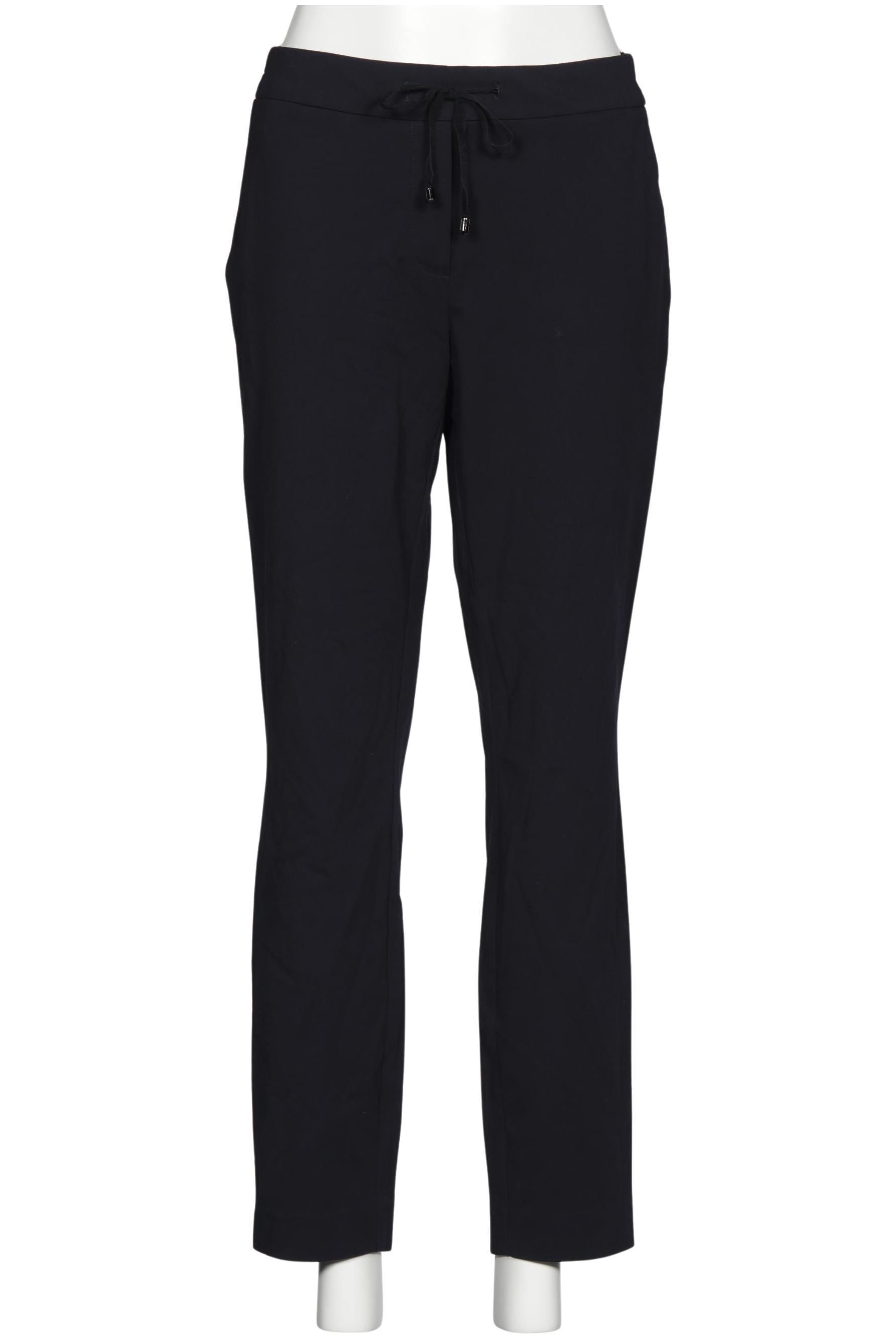 

Comma Damen Stoffhose, marineblau, Gr. 38