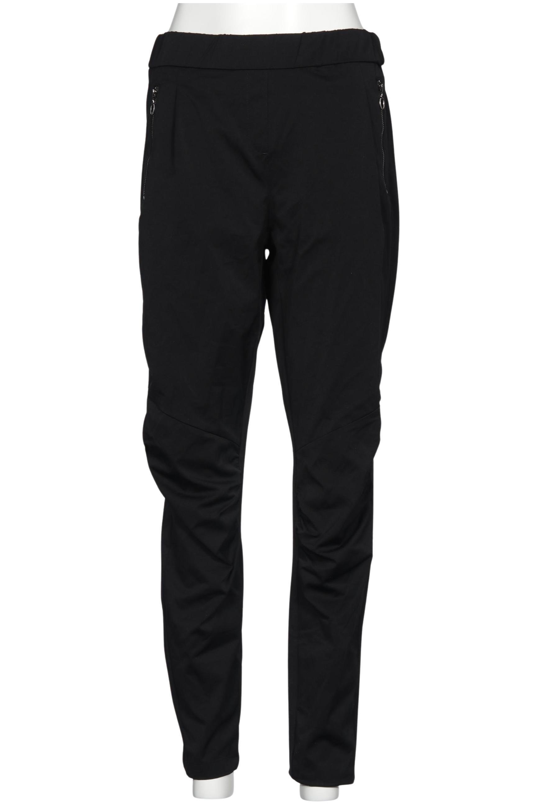 

Comma Damen Stoffhose, schwarz, Gr. 40