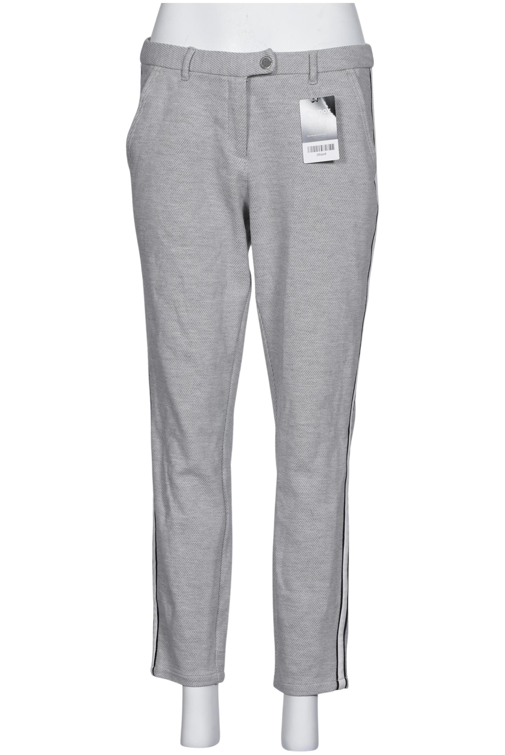 

Comma Damen Stoffhose, grau, Gr. 38