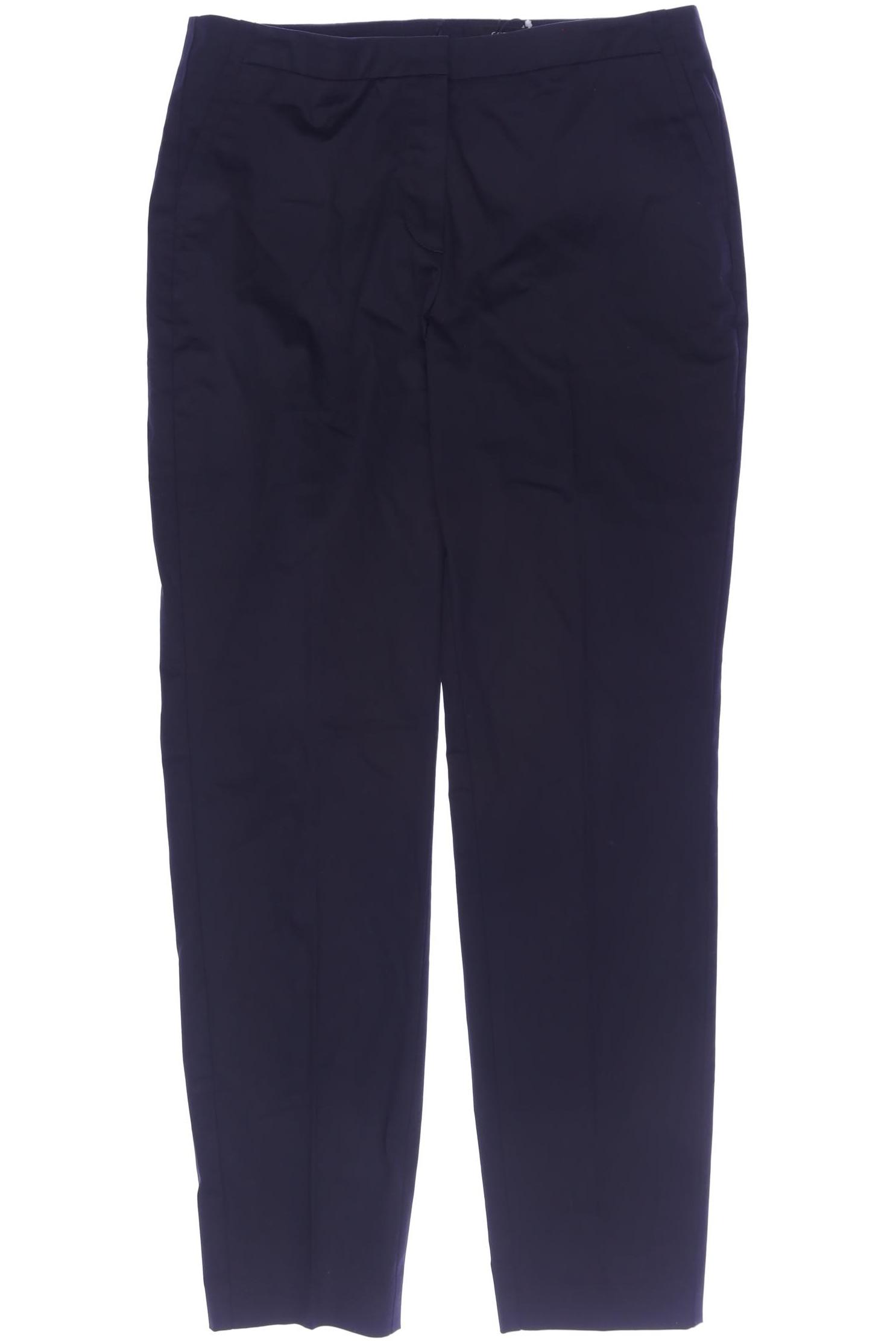 

Comma Damen Stoffhose, marineblau, Gr. 38