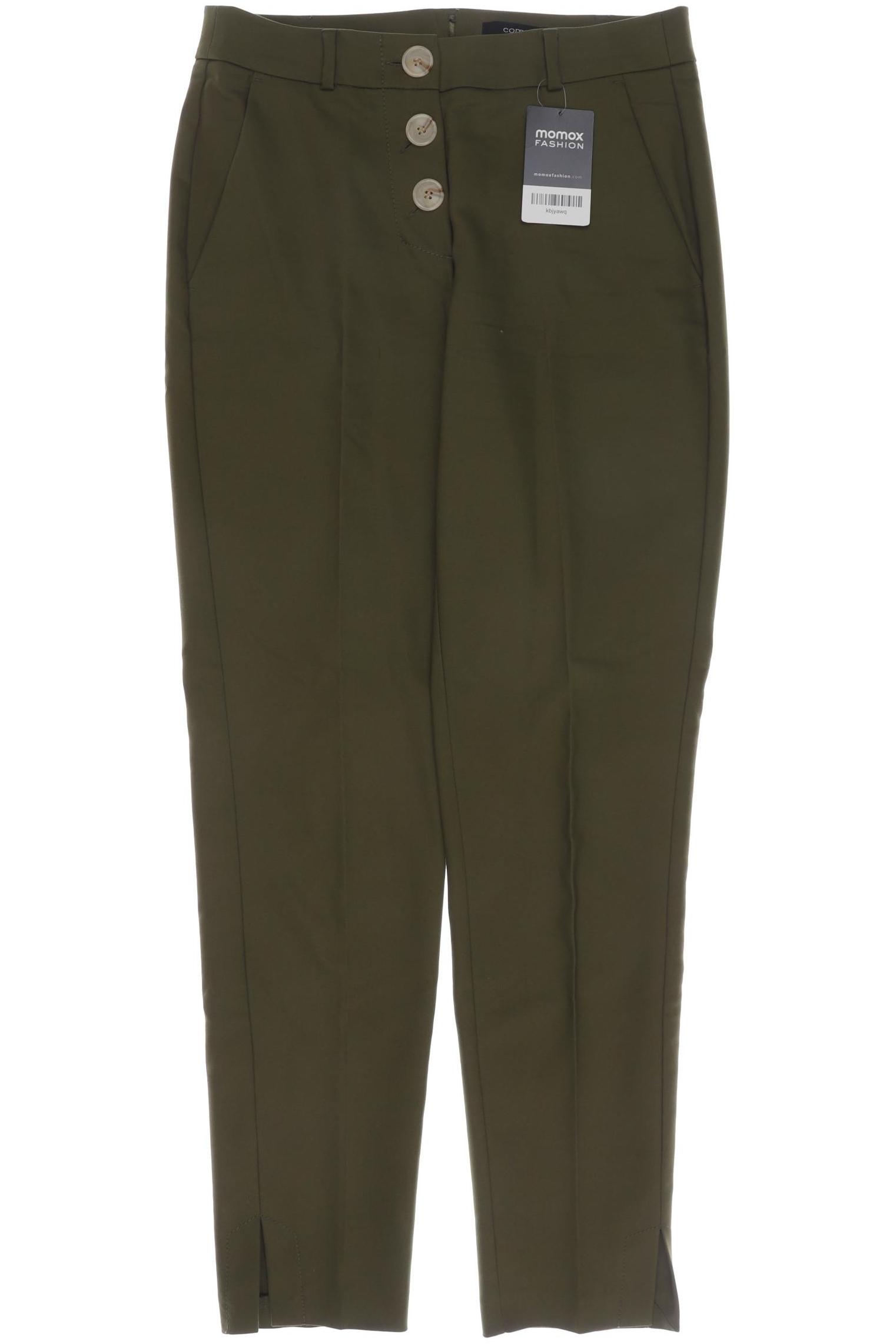 

Comma Damen Stoffhose, grün, Gr. 34