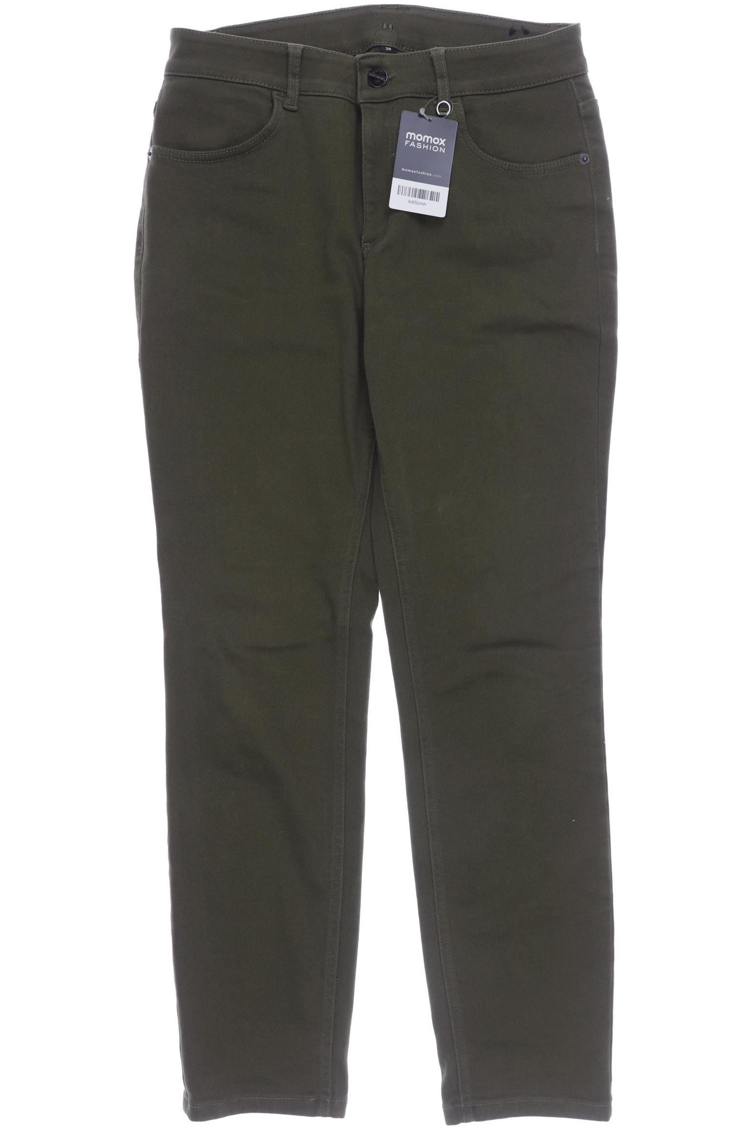

Comma Damen Stoffhose, grün, Gr. 38