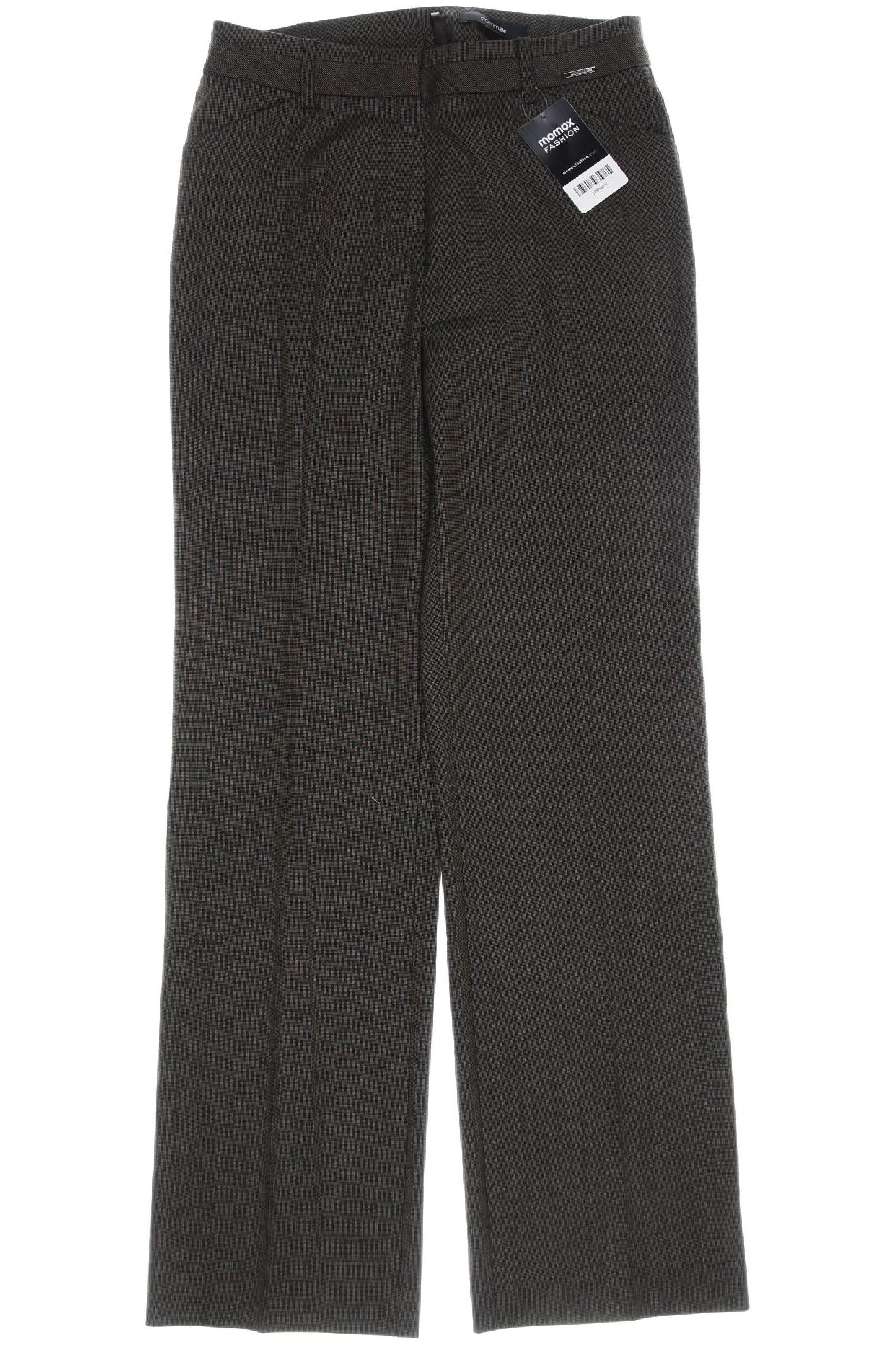 

Comma Damen Stoffhose, braun, Gr. 34