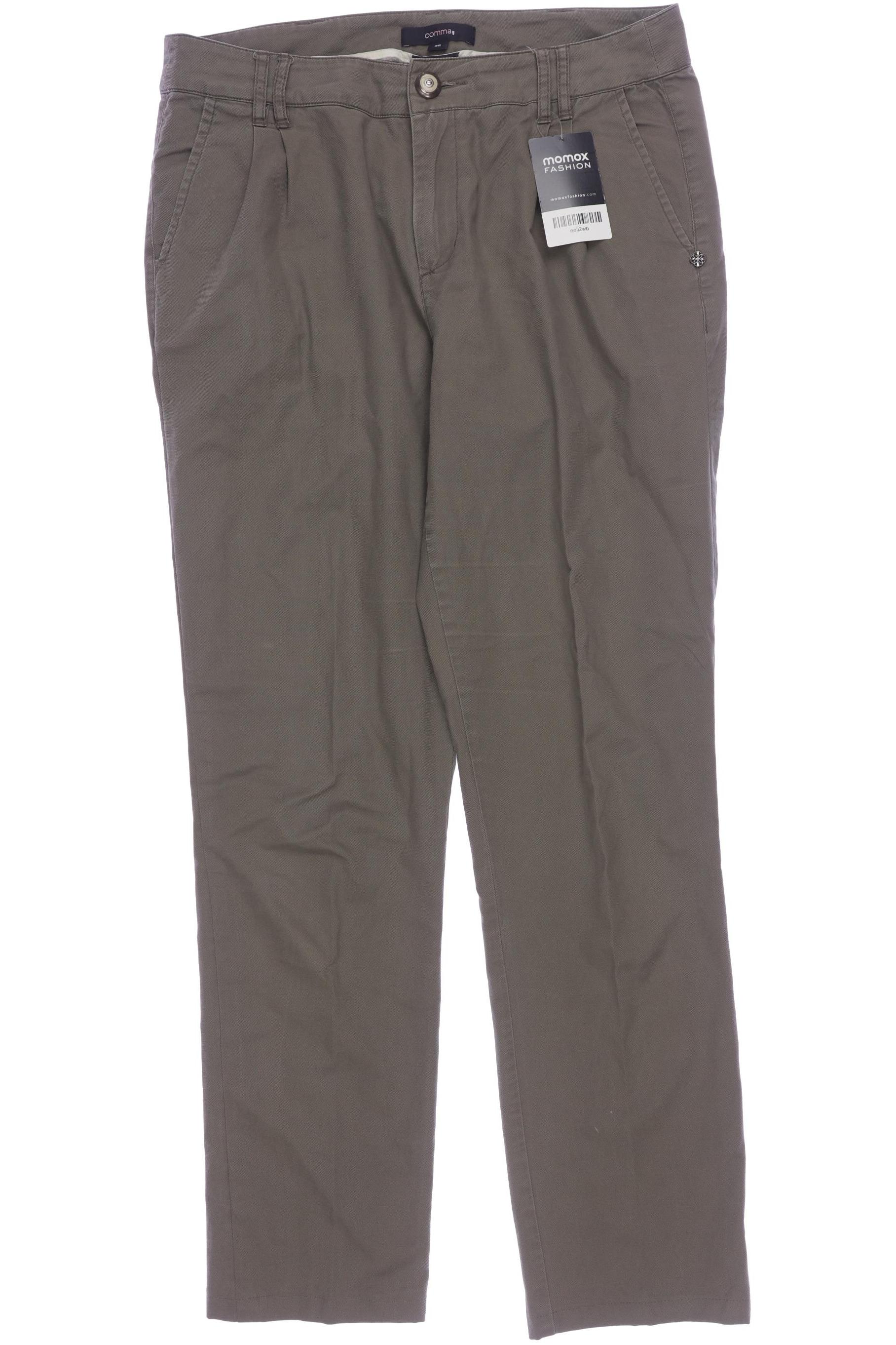 

Comma Damen Stoffhose, braun, Gr. 36