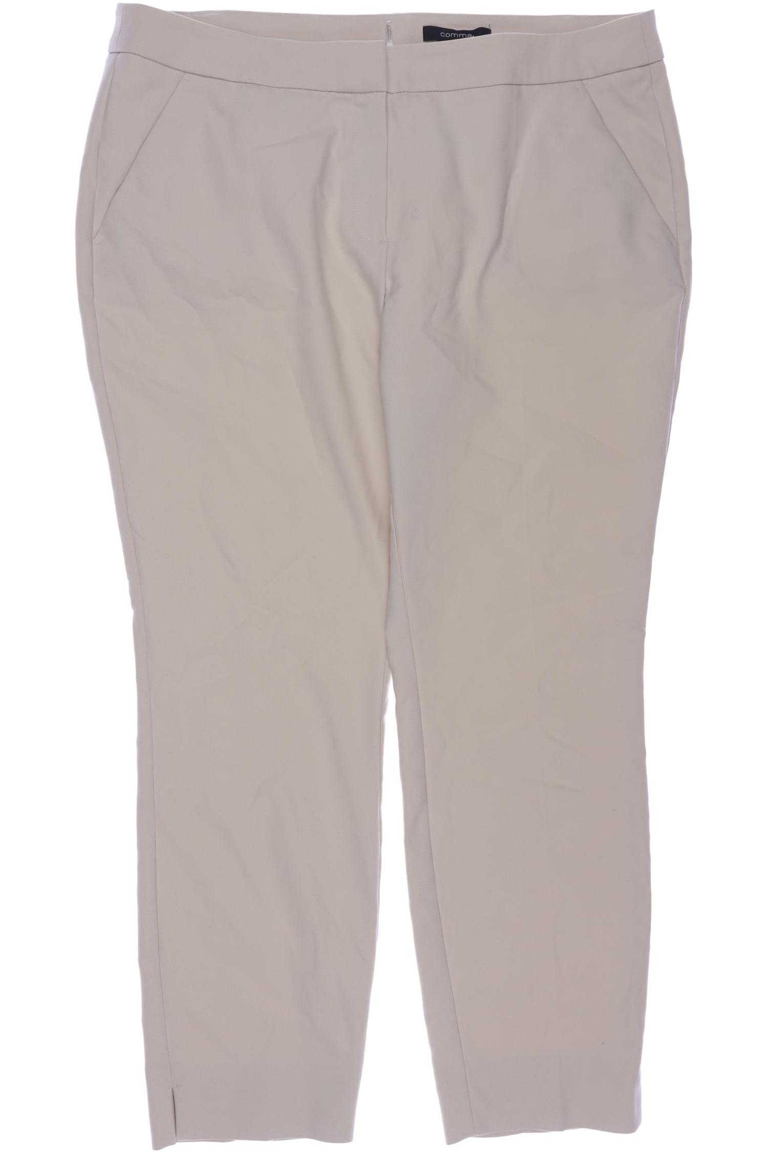 

Comma Damen Stoffhose, beige, Gr. 44