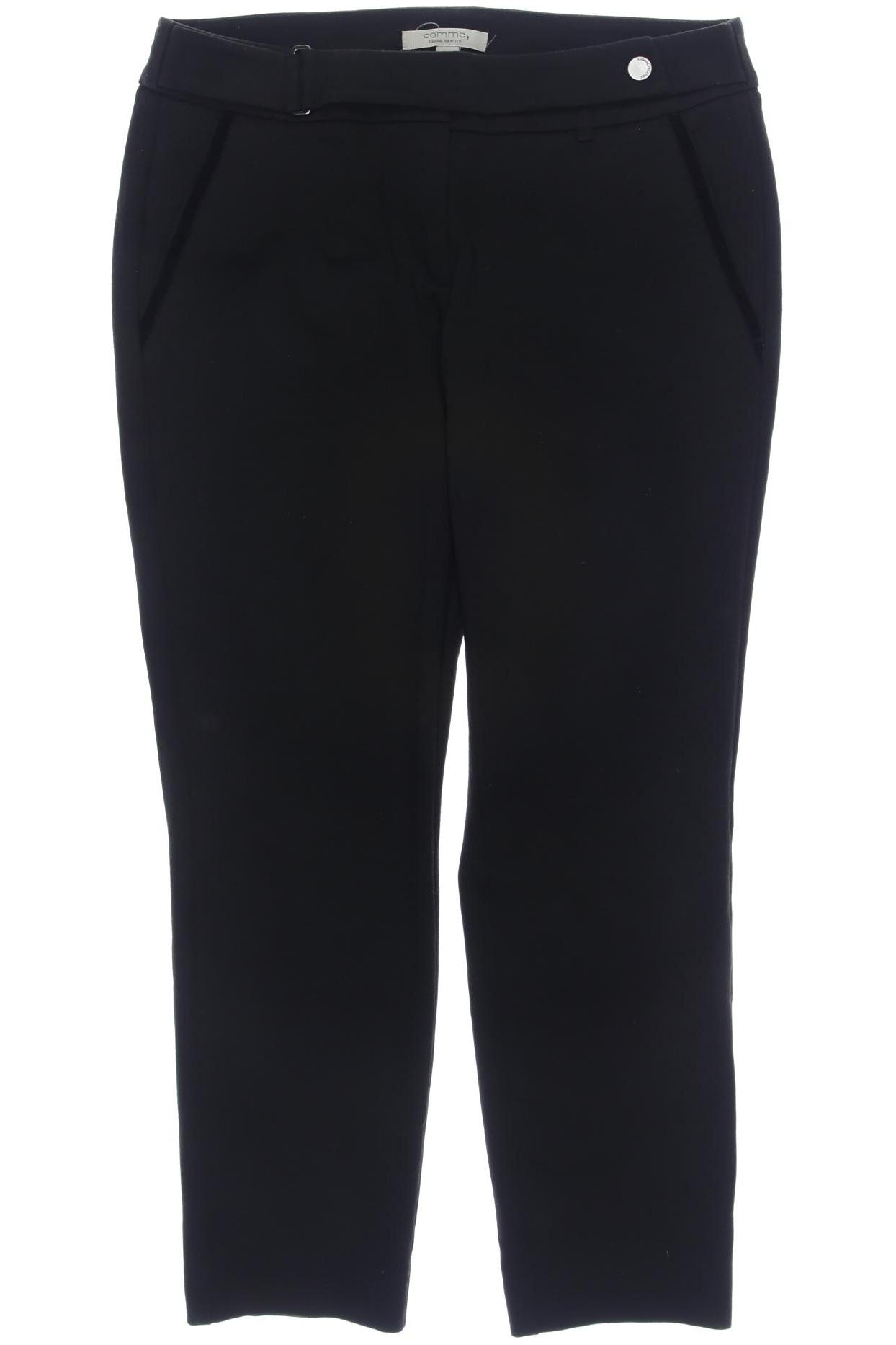 

Comma Damen Stoffhose, schwarz, Gr. 38