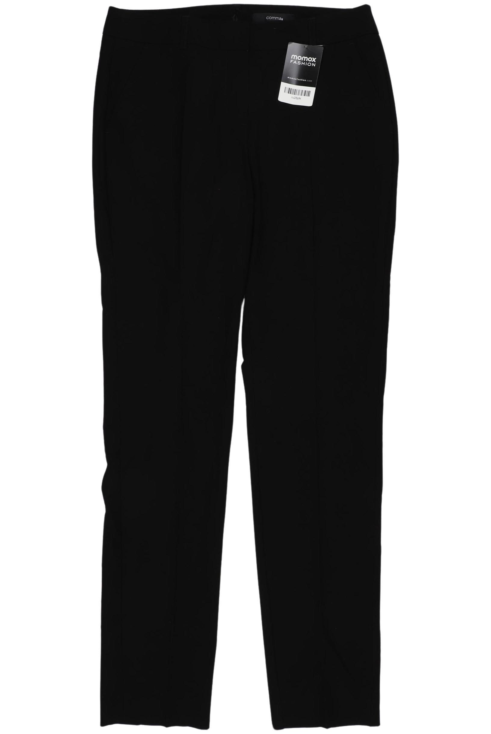 

Comma Damen Stoffhose, schwarz, Gr. 36