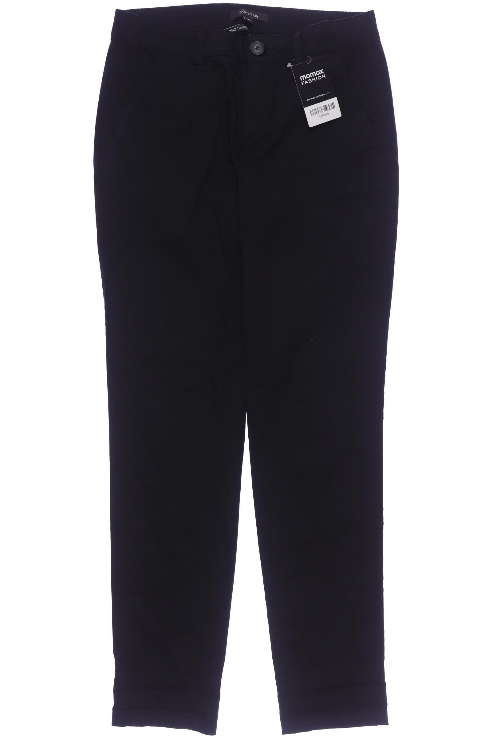

Comma Damen Stoffhose, schwarz, Gr. 34