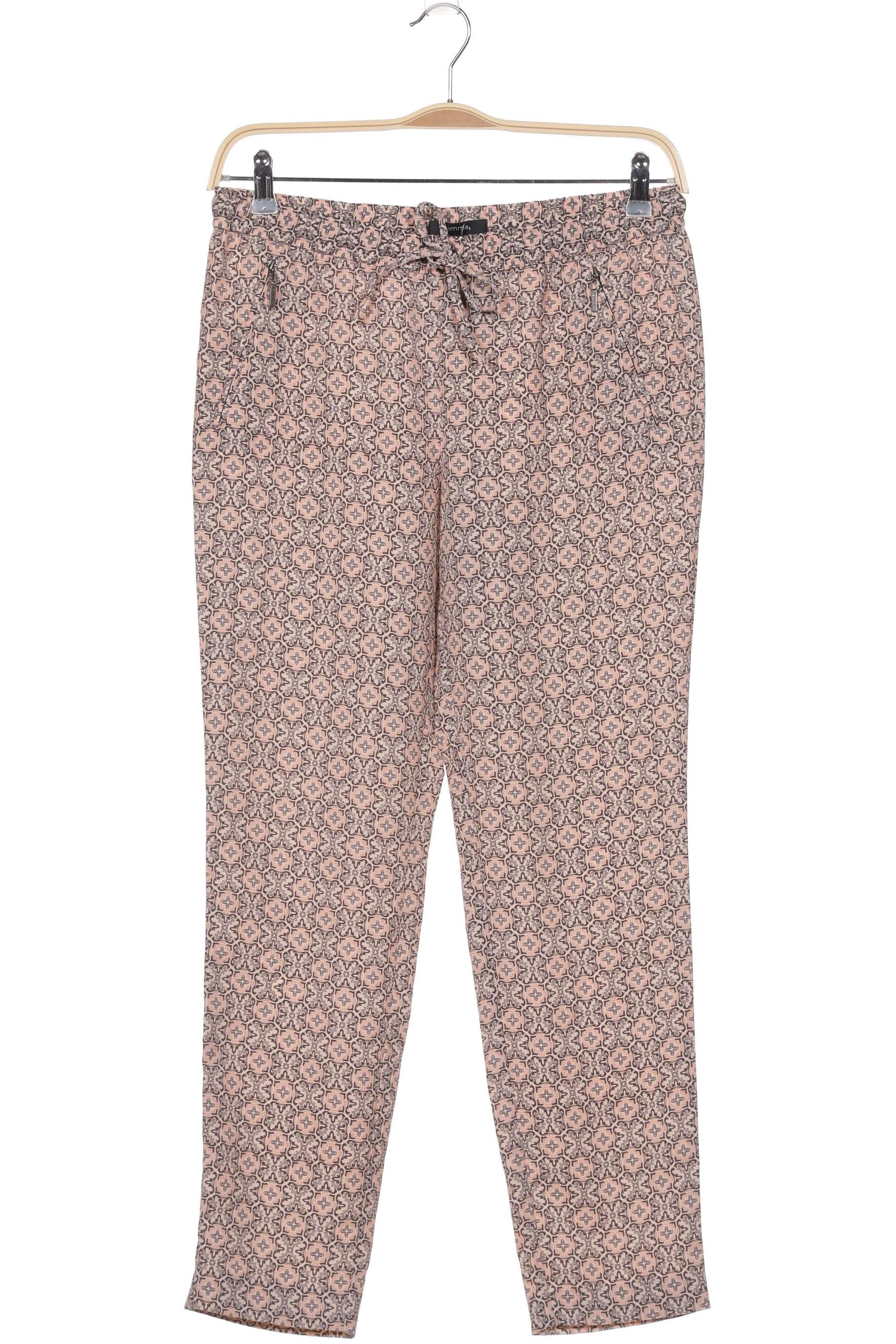 

Comma Damen Stoffhose, beige, Gr. 38