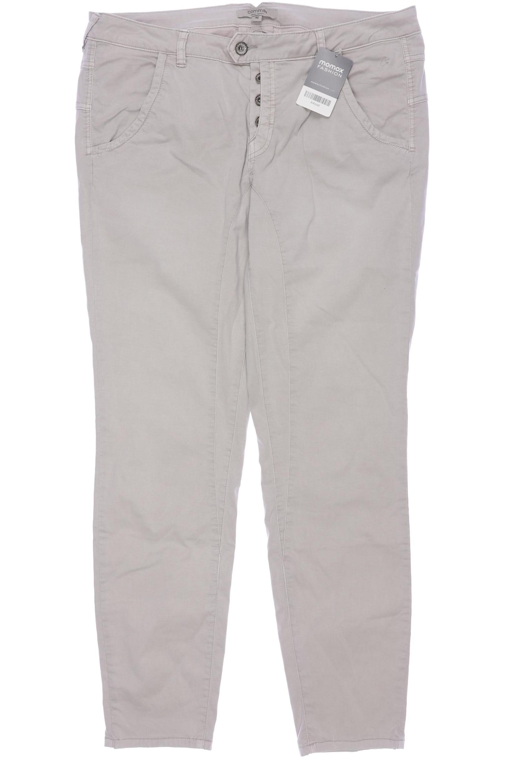 

Comma Damen Stoffhose, grau, Gr. 42