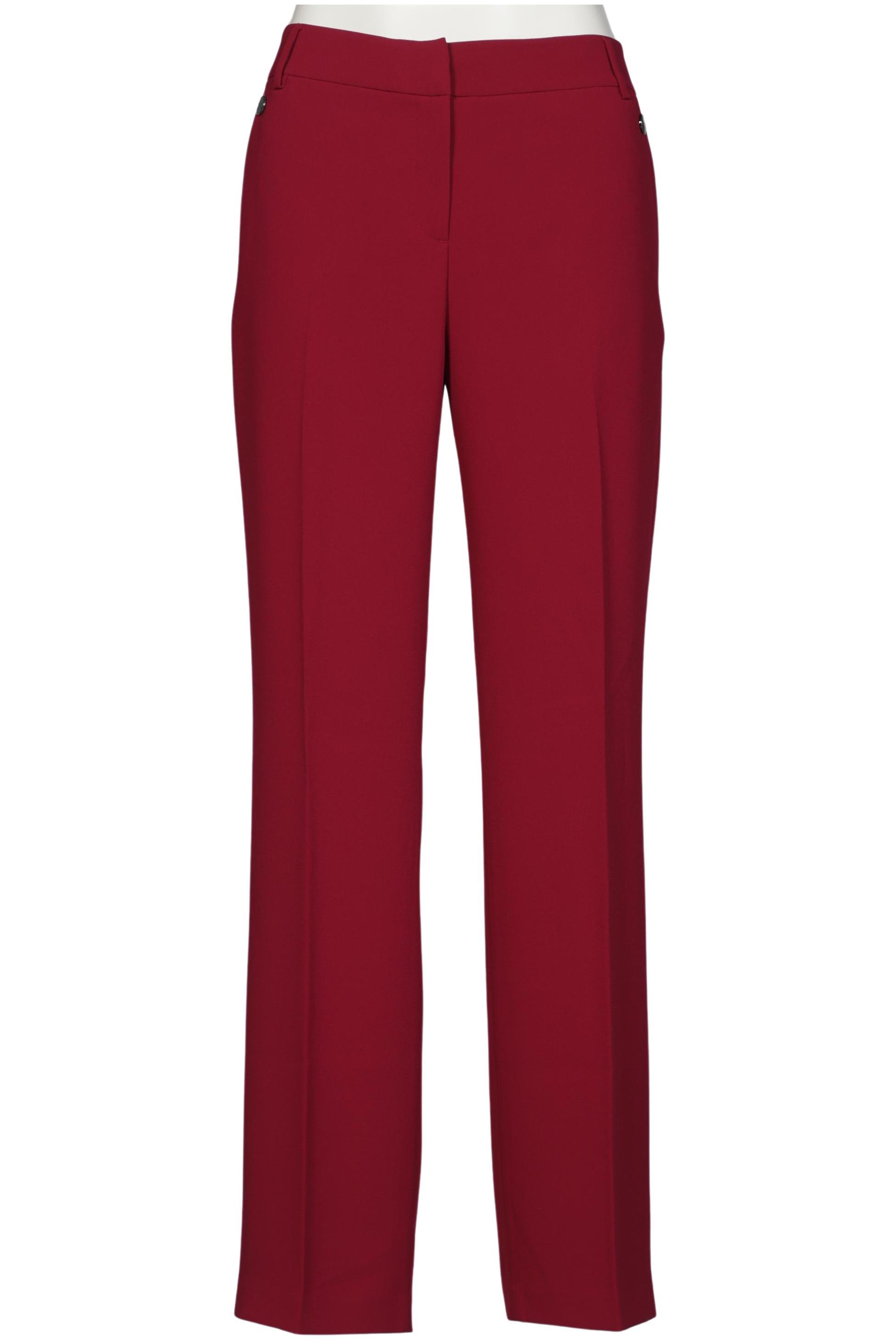 

Comma Damen Stoffhose, rot, Gr. 42