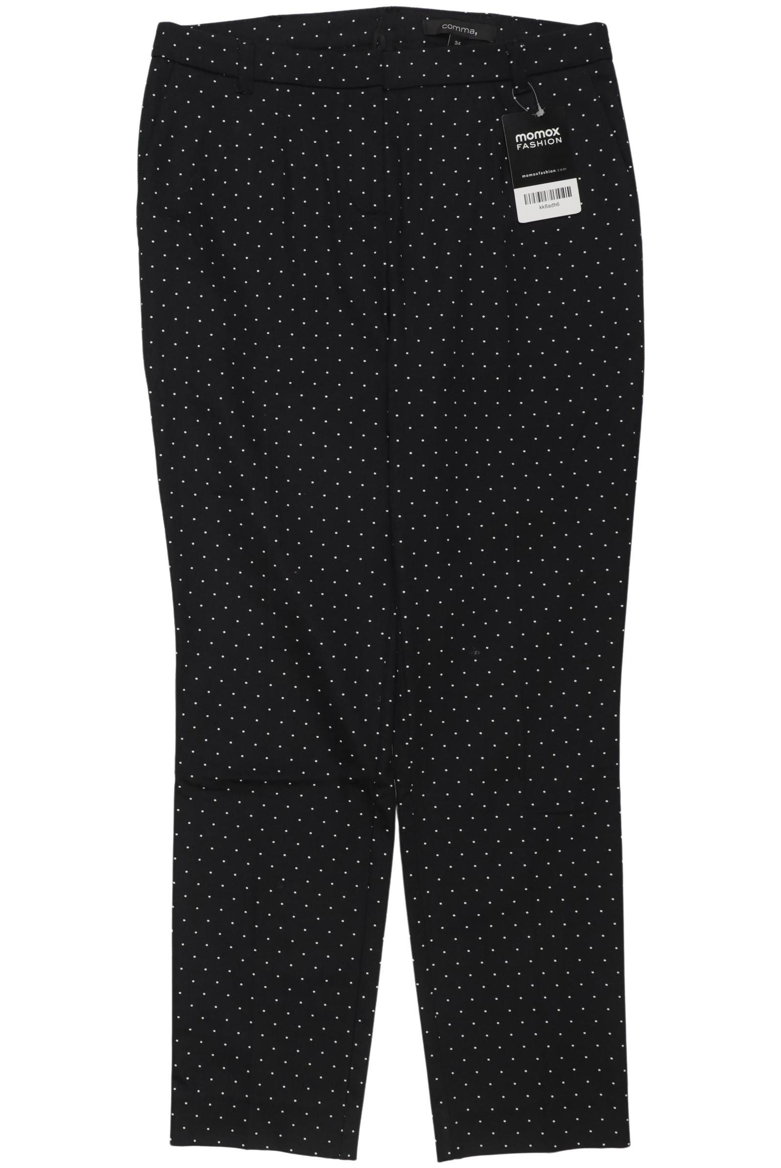 

Comma Damen Stoffhose, marineblau, Gr. 34