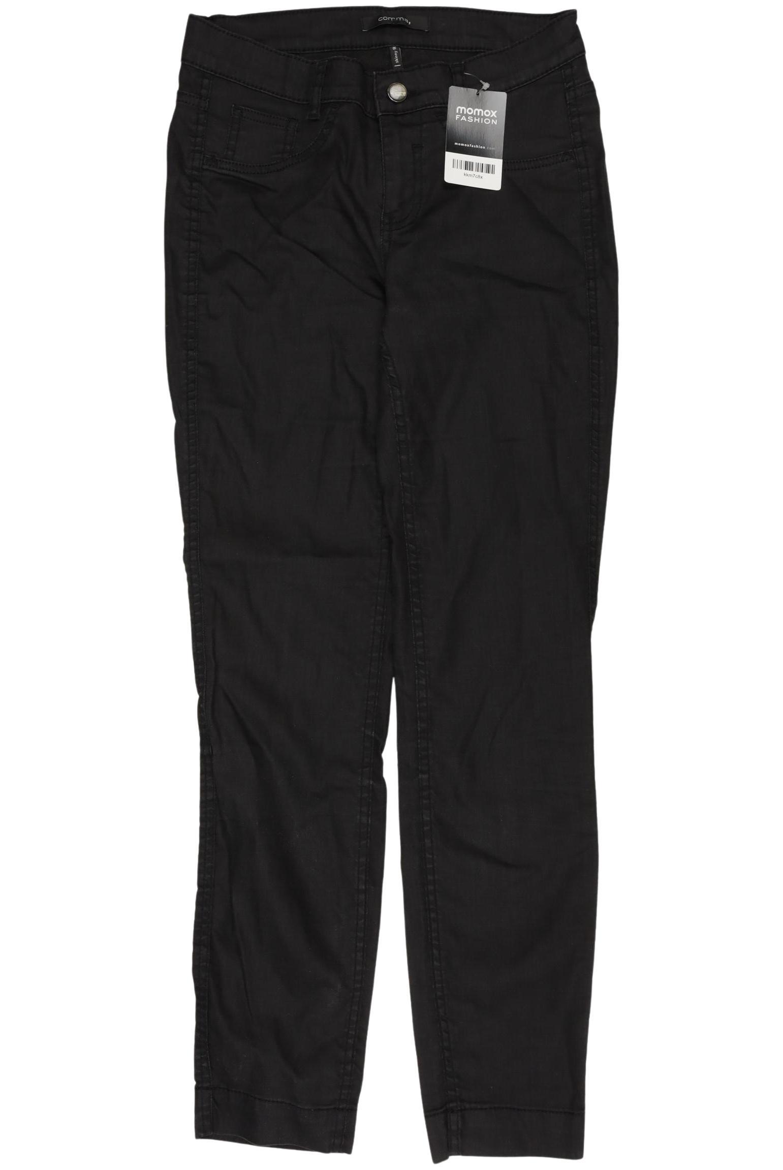 

Comma Damen Stoffhose, schwarz, Gr. 27