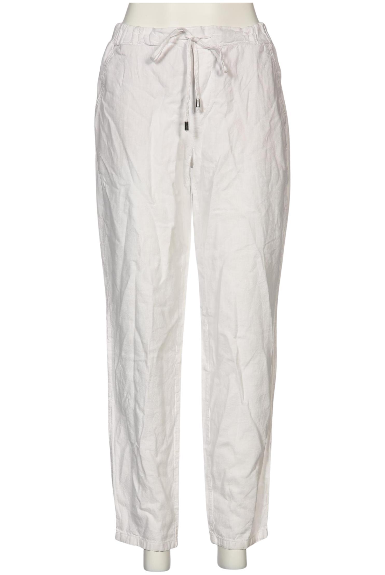 

Comma Damen Stoffhose, weiß, Gr. 38