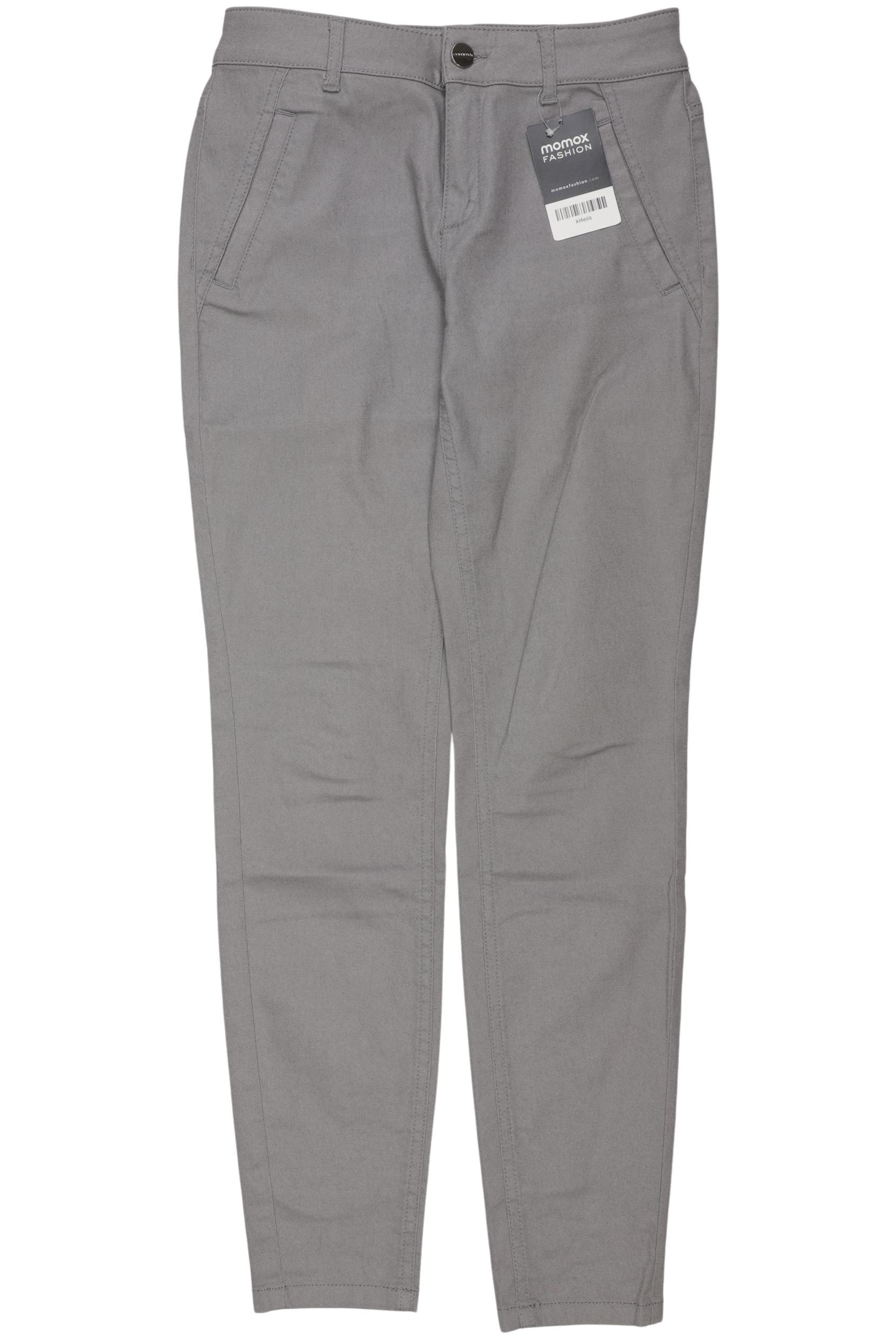 

Comma Damen Stoffhose, grau, Gr. 34