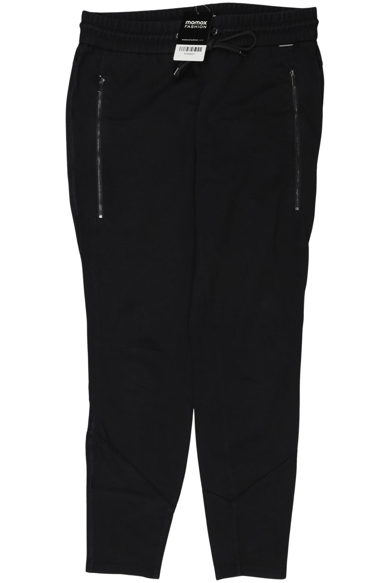 

Comma Damen Stoffhose, schwarz, Gr. 38