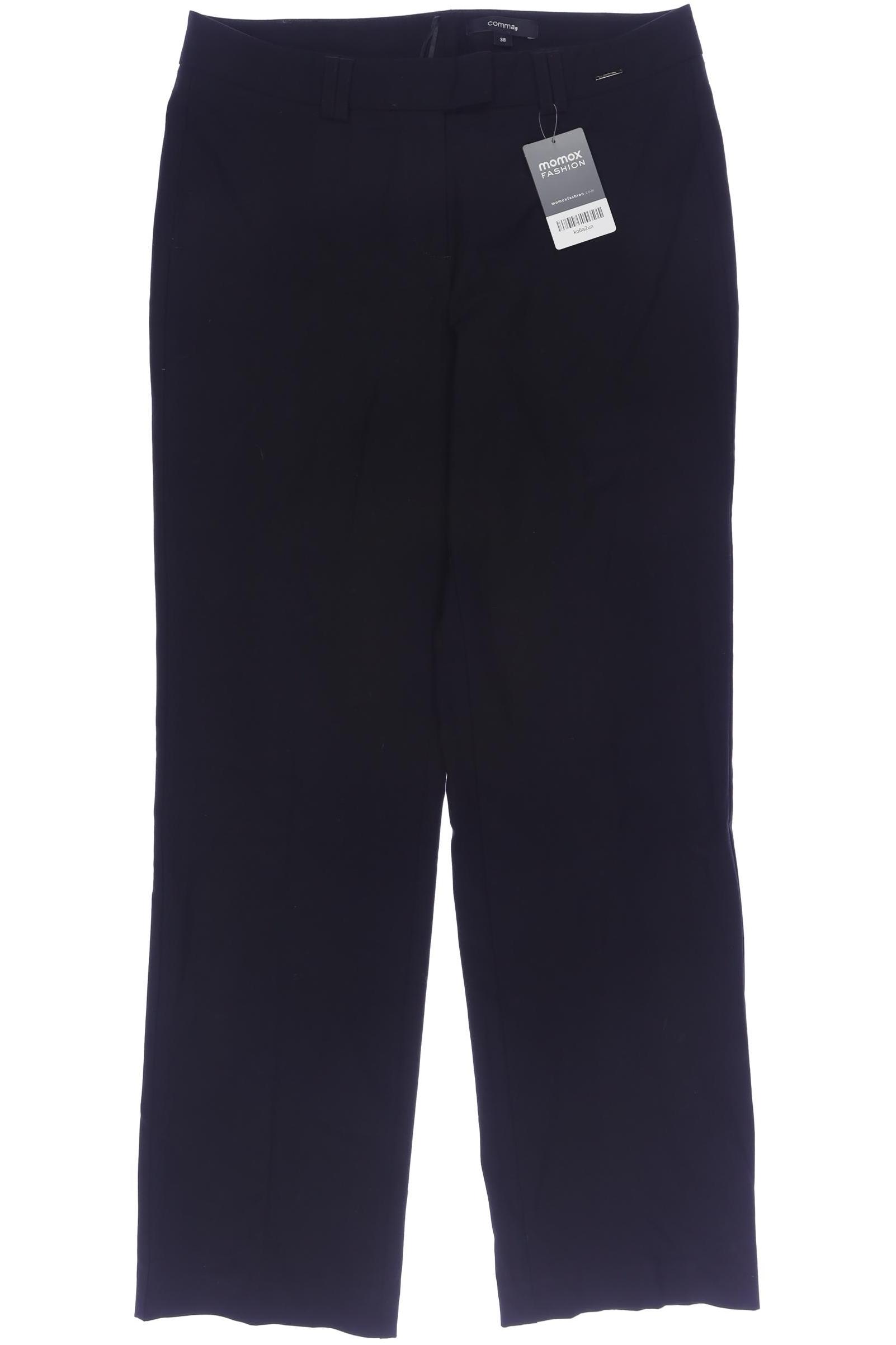 

Comma Damen Stoffhose, schwarz, Gr. 38