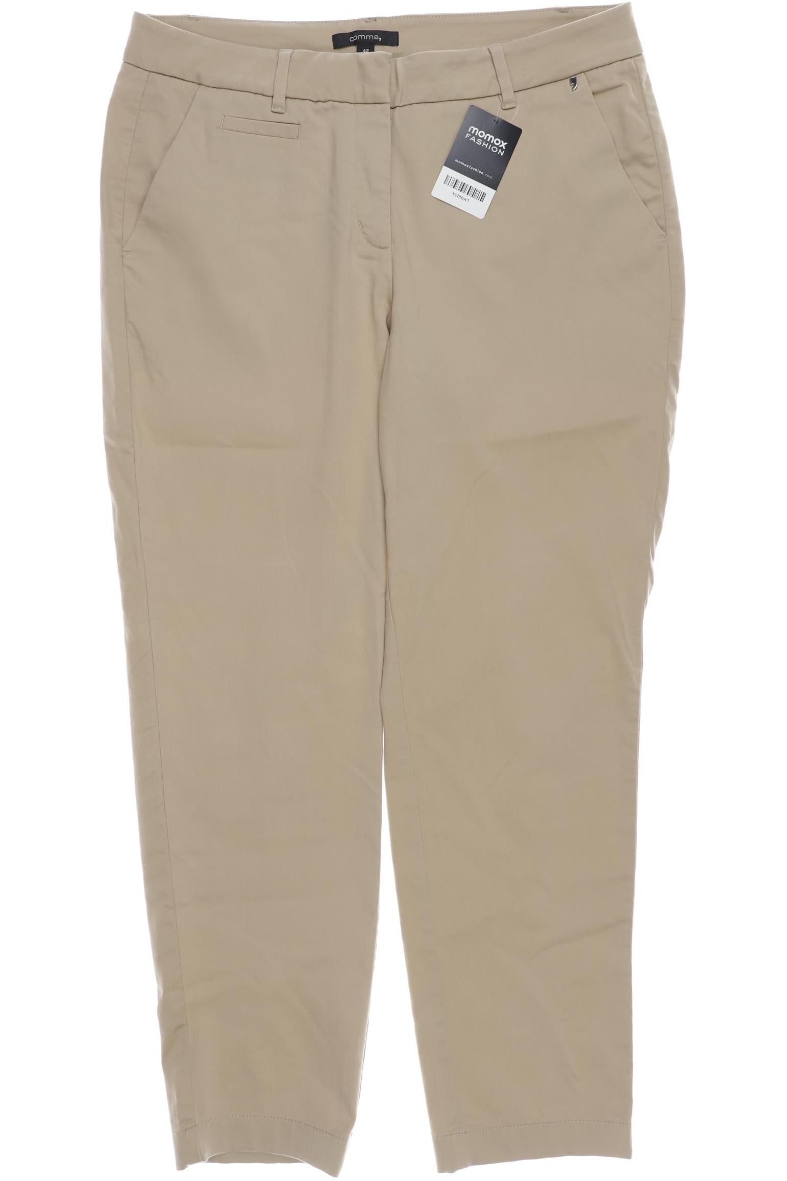 

Comma Damen Stoffhose, beige
