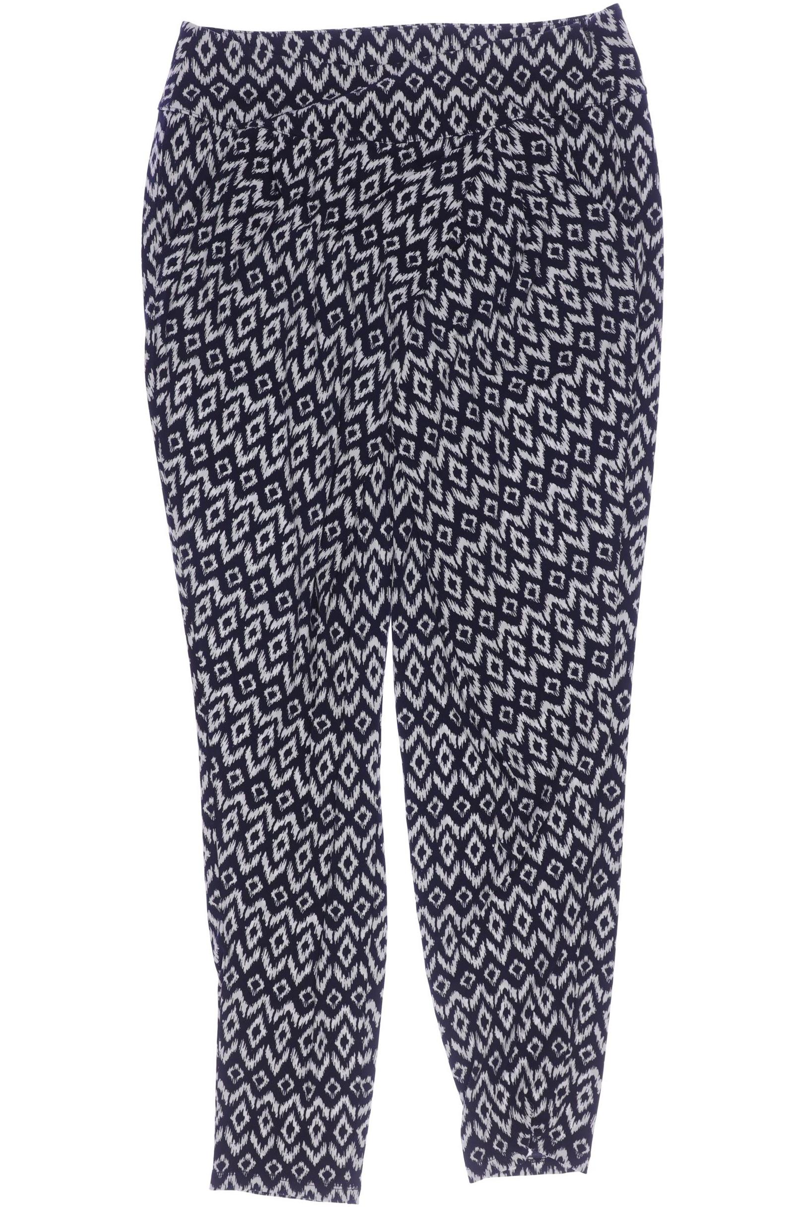 

Comma Damen Stoffhose, marineblau, Gr. 36