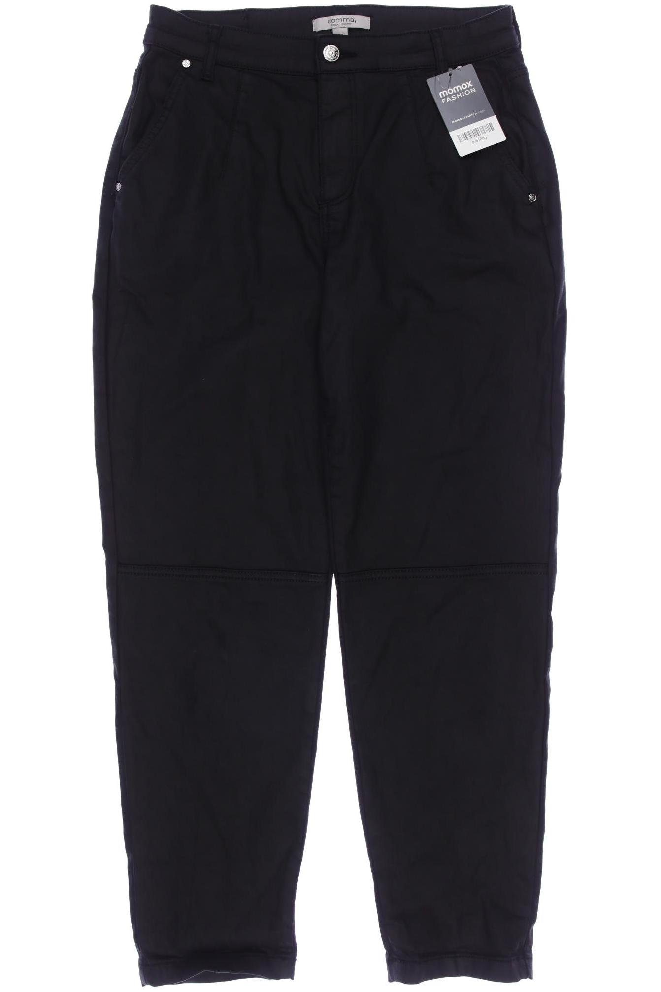

Comma Damen Stoffhose, schwarz, Gr. 36