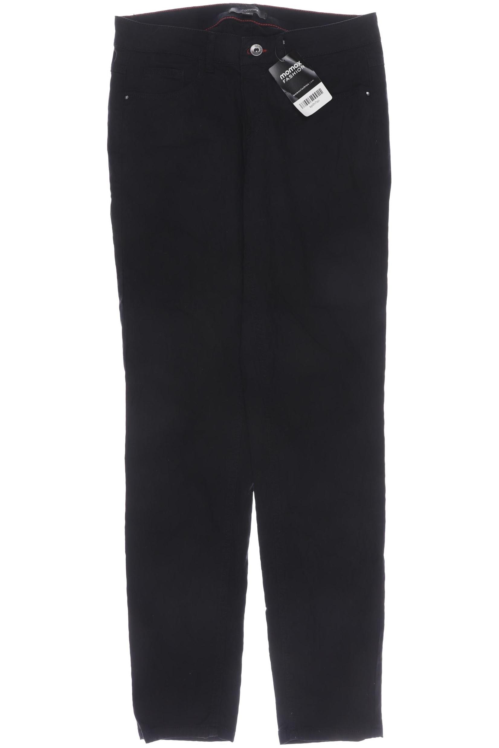 

Comma Damen Stoffhose, schwarz, Gr. 36