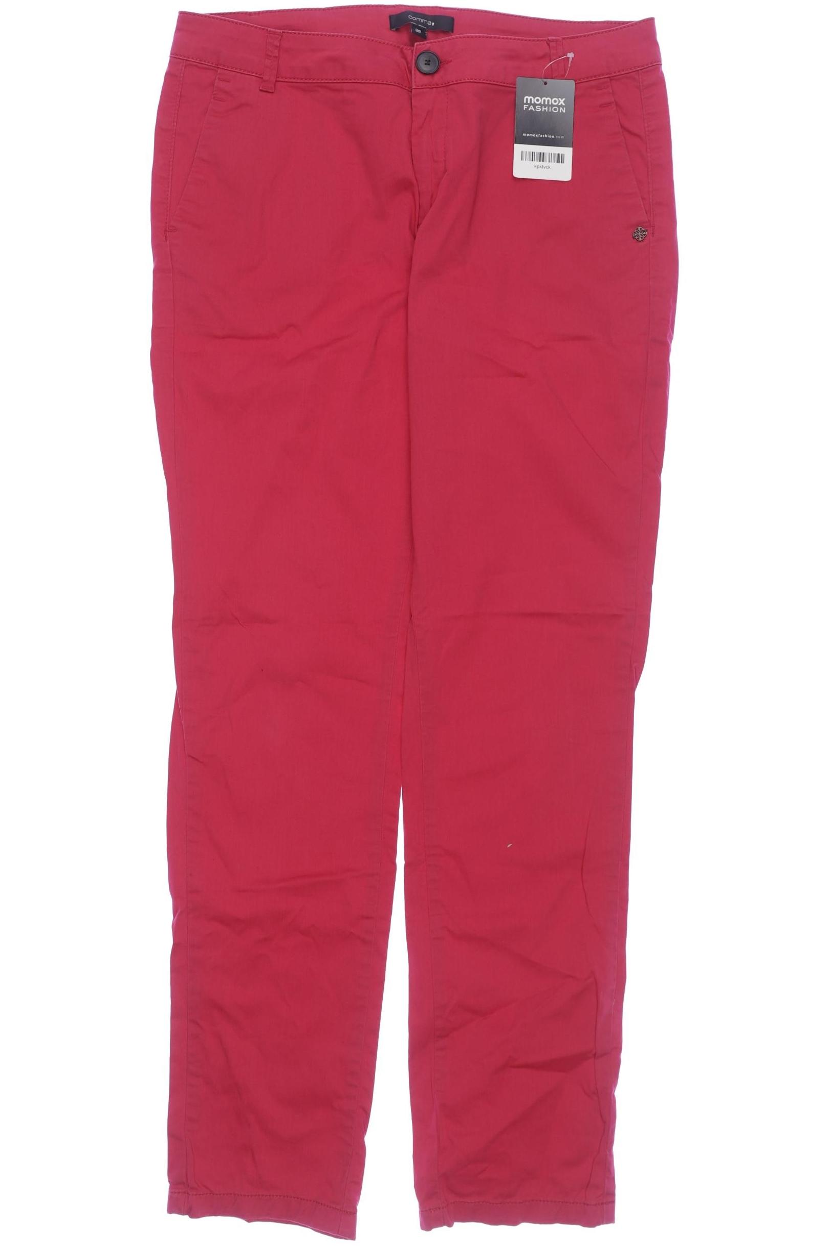 

Comma Damen Stoffhose, pink, Gr. 38