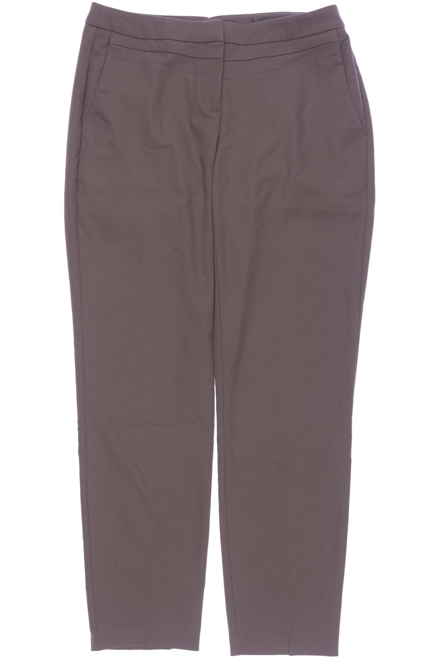 

Comma Damen Stoffhose, braun, Gr. 34