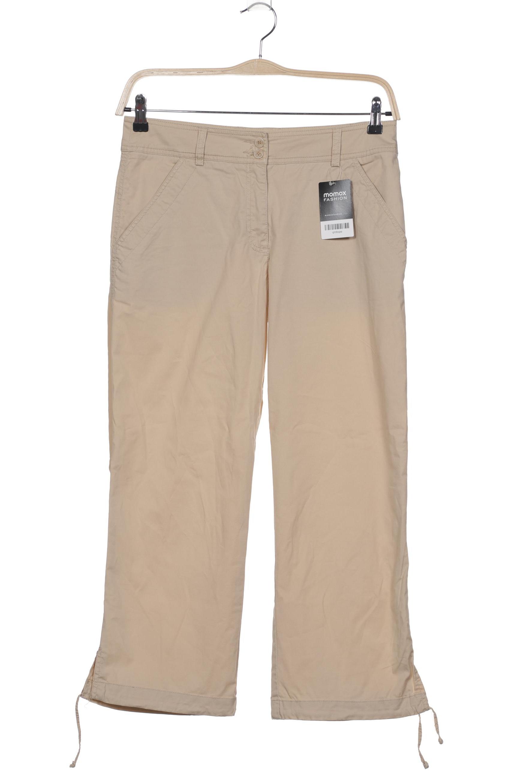 

Comma Damen Stoffhose, beige, Gr. 40