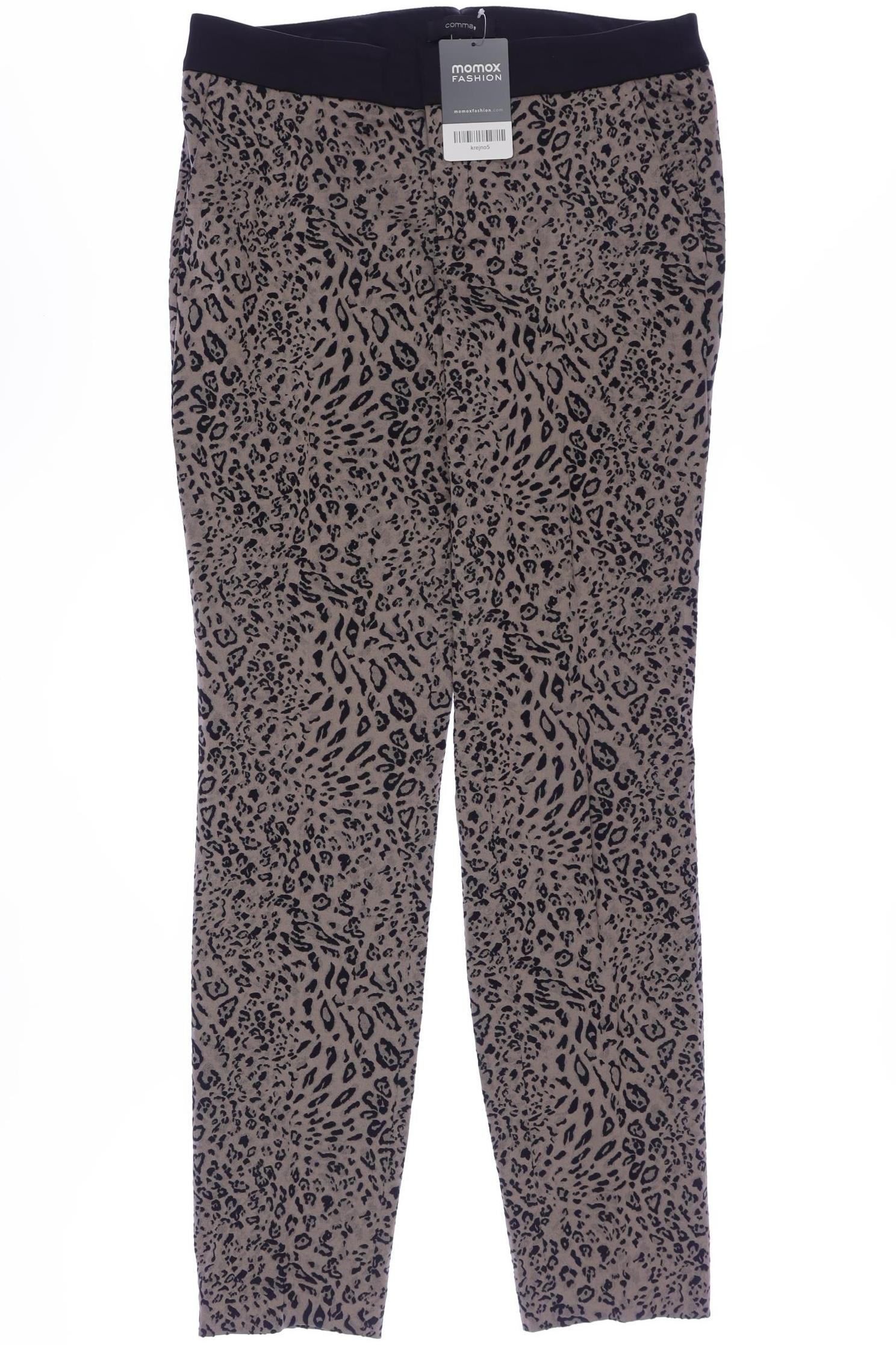 

Comma Damen Stoffhose, beige, Gr. 36