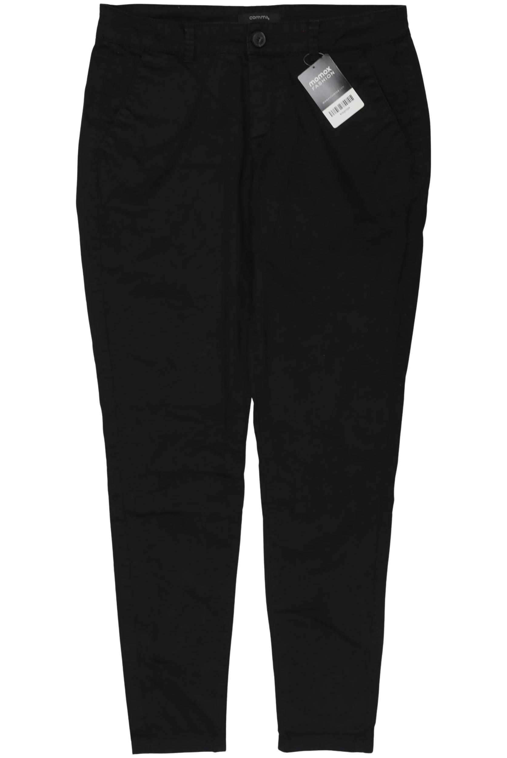 

Comma Damen Stoffhose, schwarz, Gr. 38