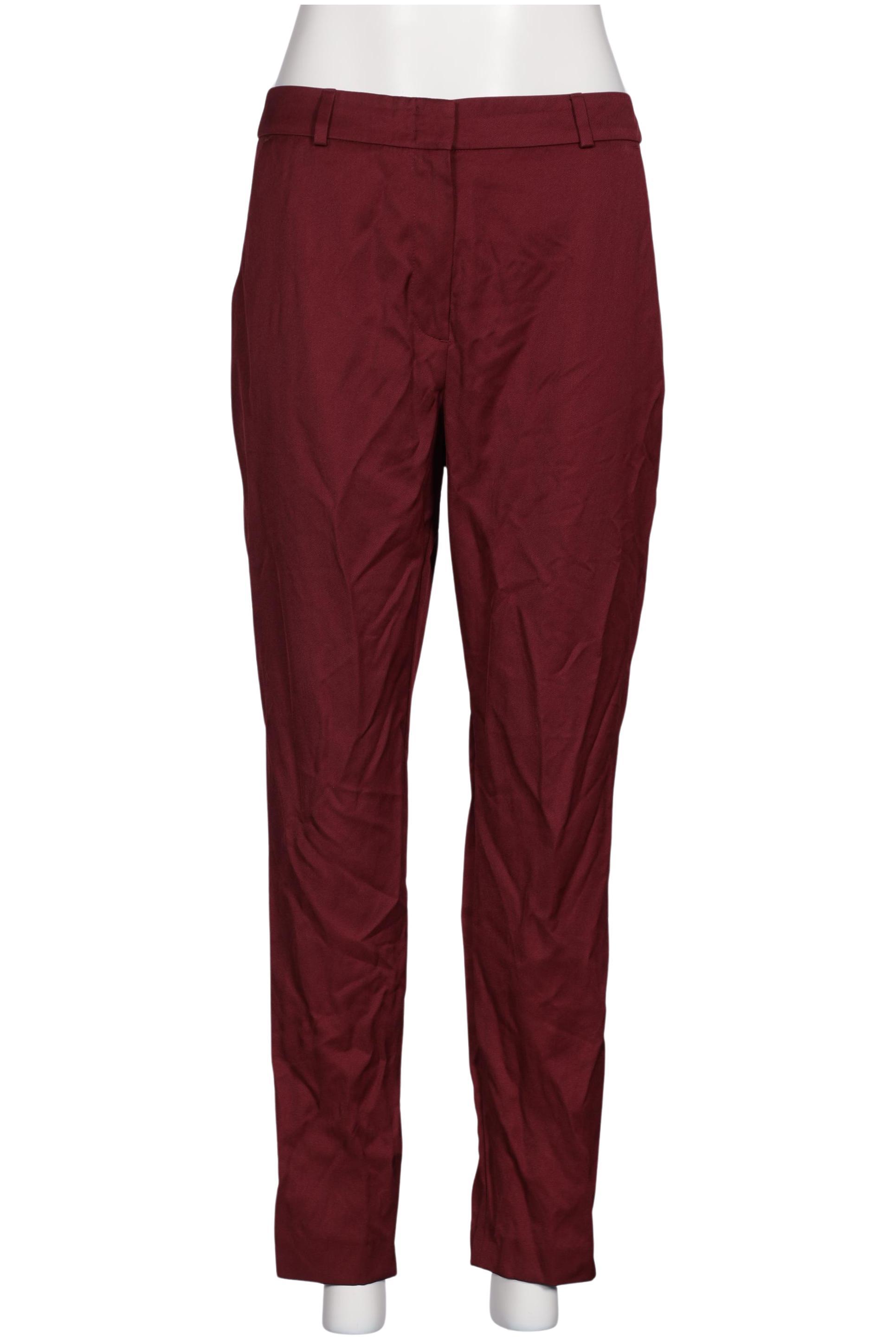 

Comma Damen Stoffhose, bordeaux, Gr. 38
