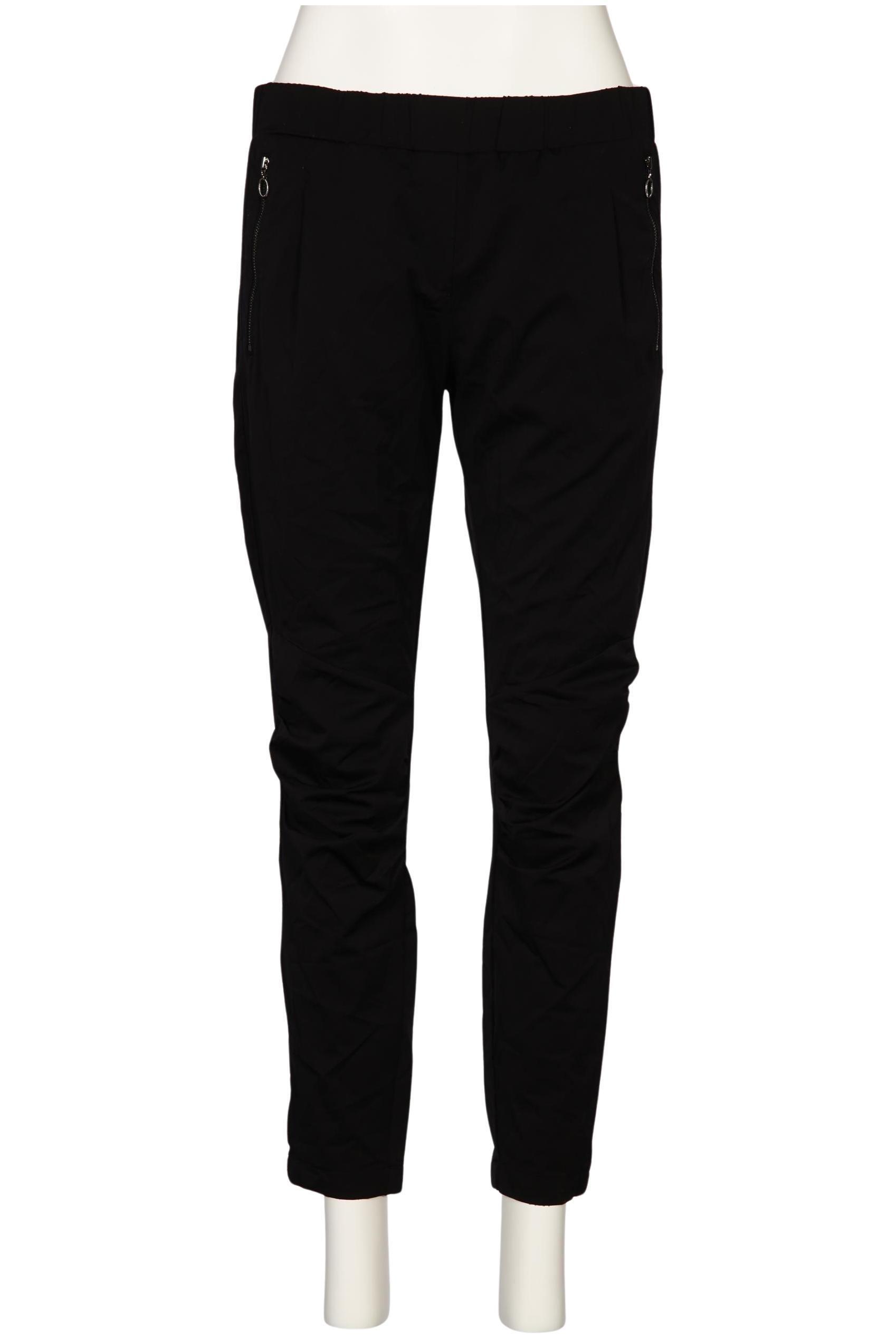 

Comma Damen Stoffhose, schwarz, Gr. 42