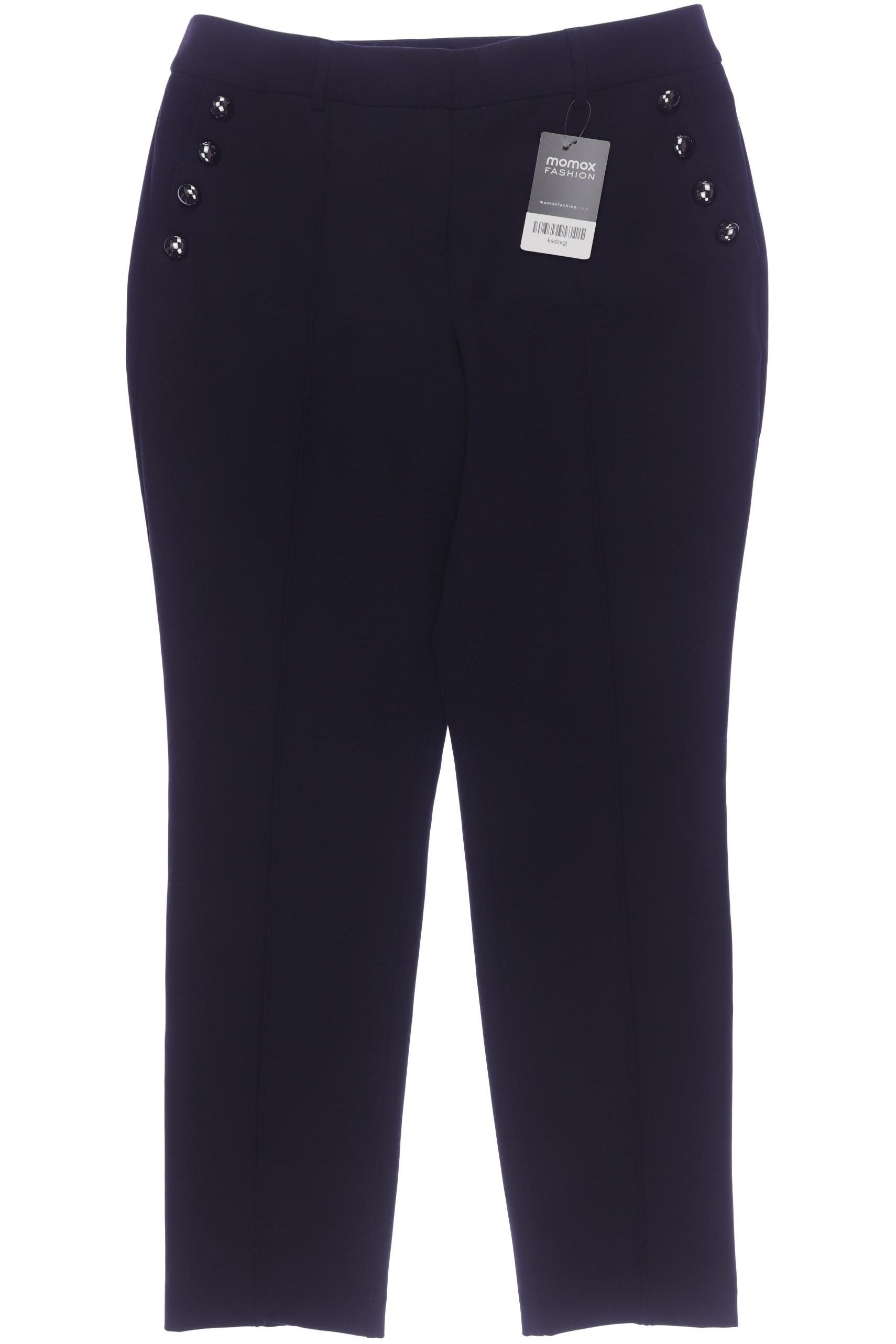 

Comma Damen Stoffhose, marineblau, Gr. 36