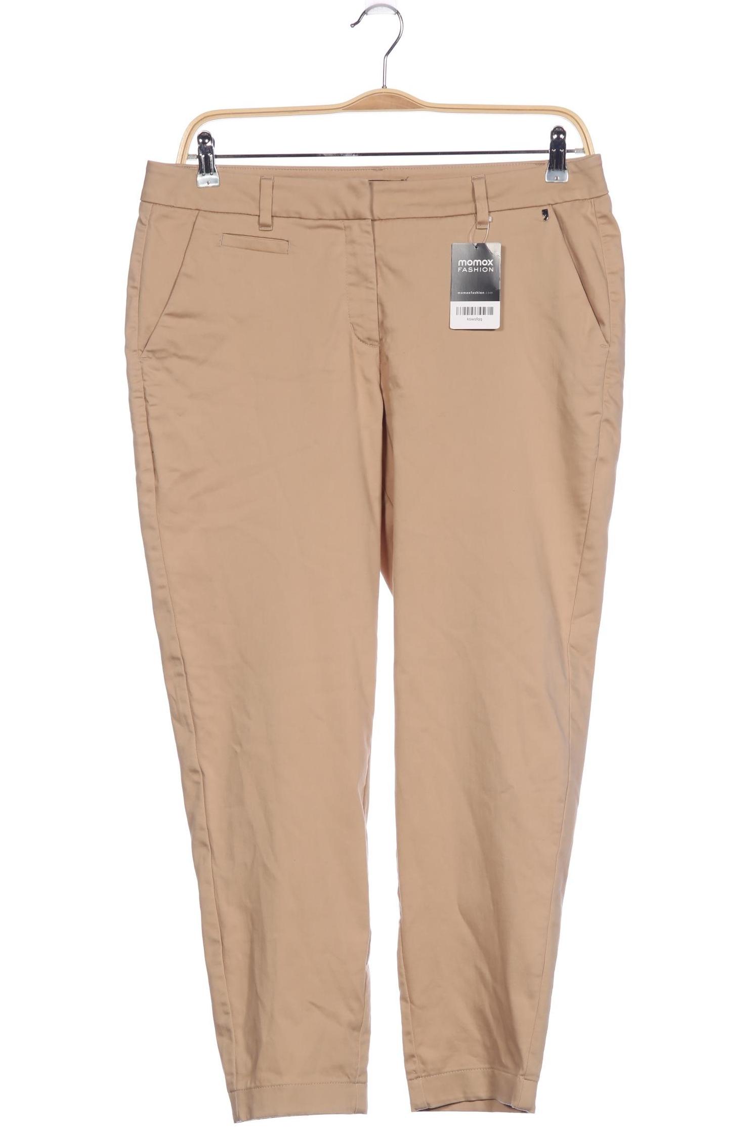 

Comma Damen Stoffhose, beige, Gr. 42