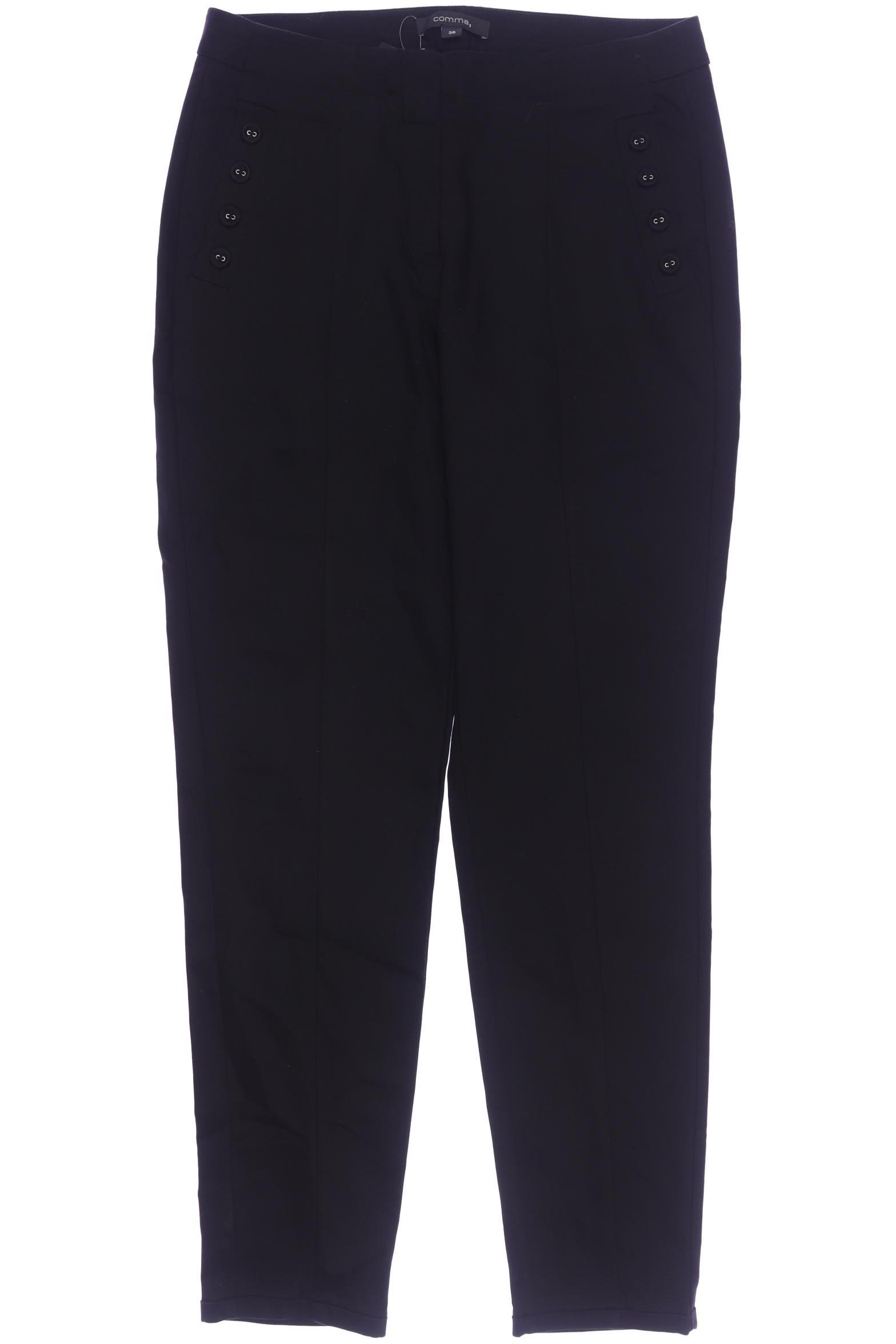 

Comma Damen Stoffhose, schwarz, Gr. 36
