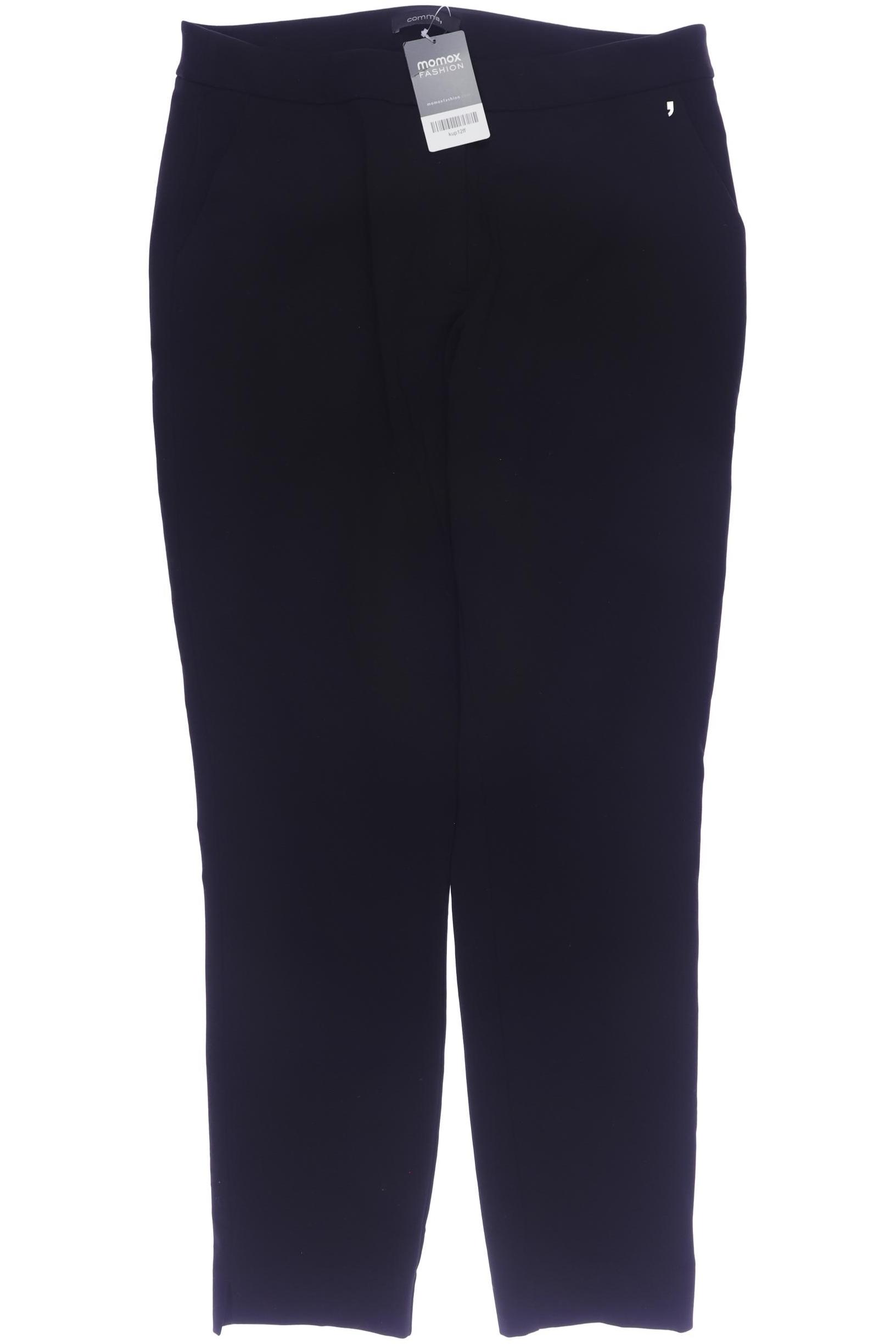 

Comma Damen Stoffhose, schwarz, Gr. 34