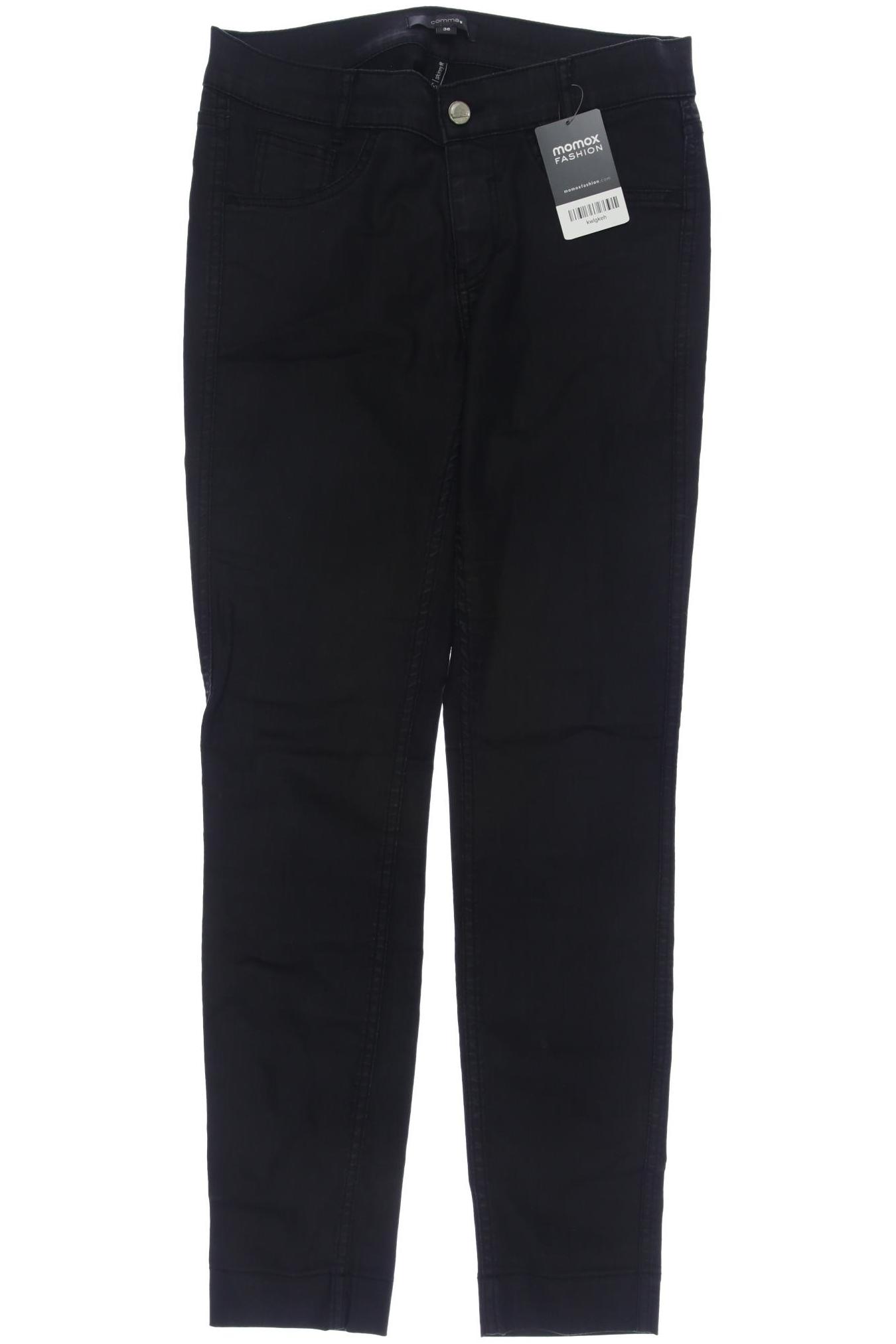 

Comma Damen Stoffhose, schwarz, Gr. 36
