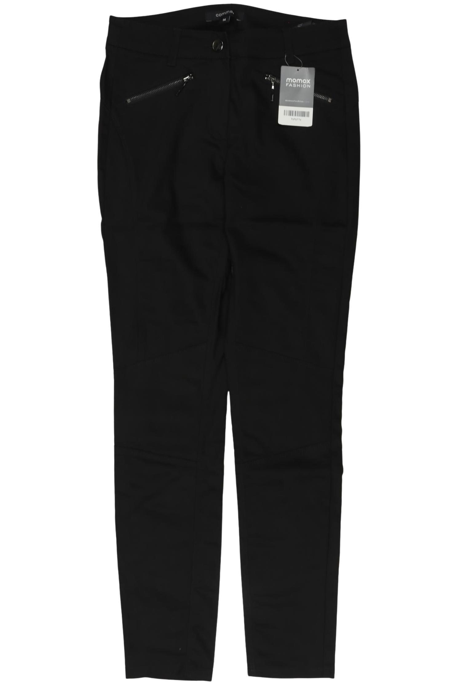 

Comma Damen Stoffhose, schwarz, Gr. 34