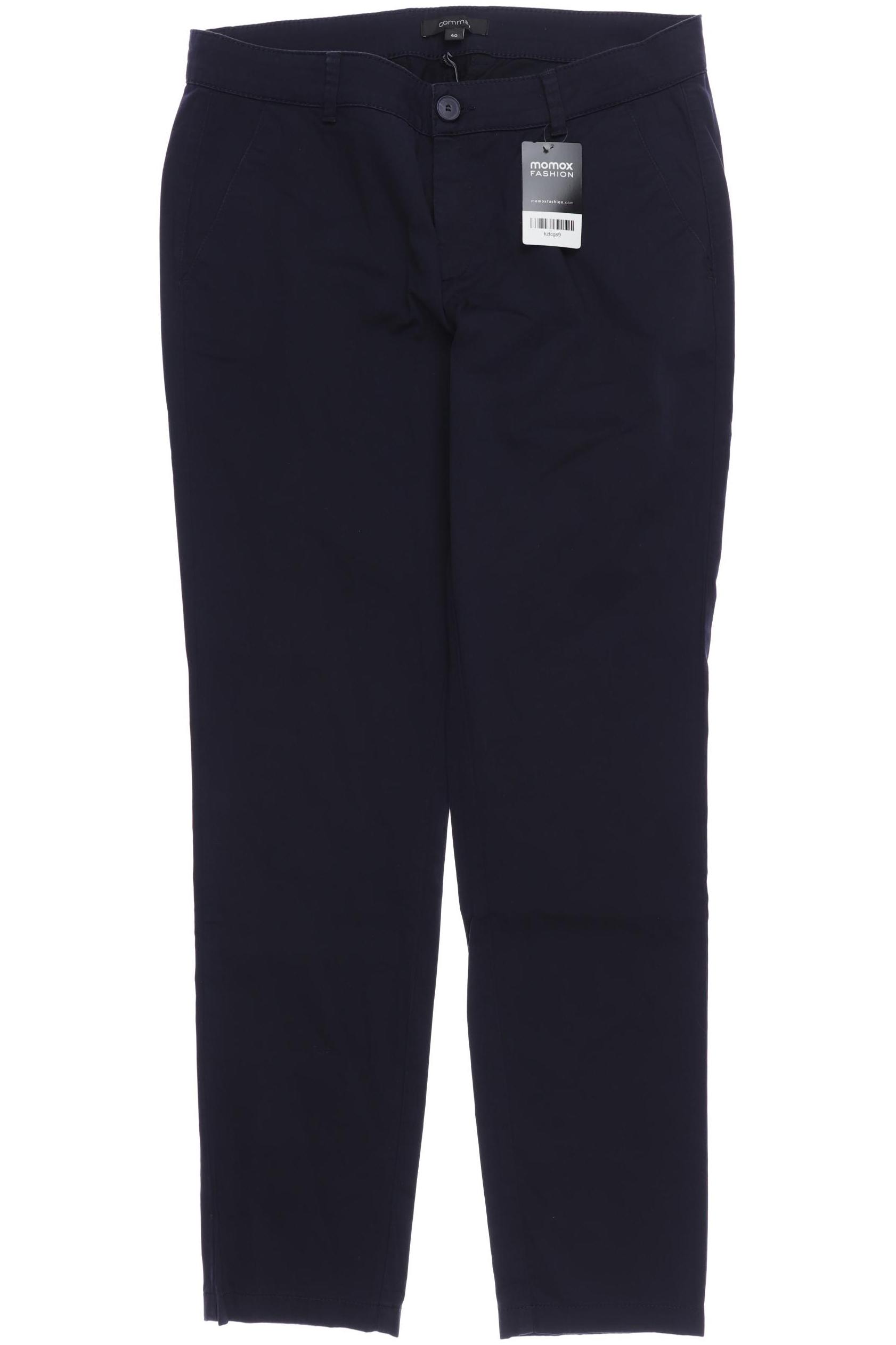 

Comma Damen Stoffhose, marineblau, Gr. 40