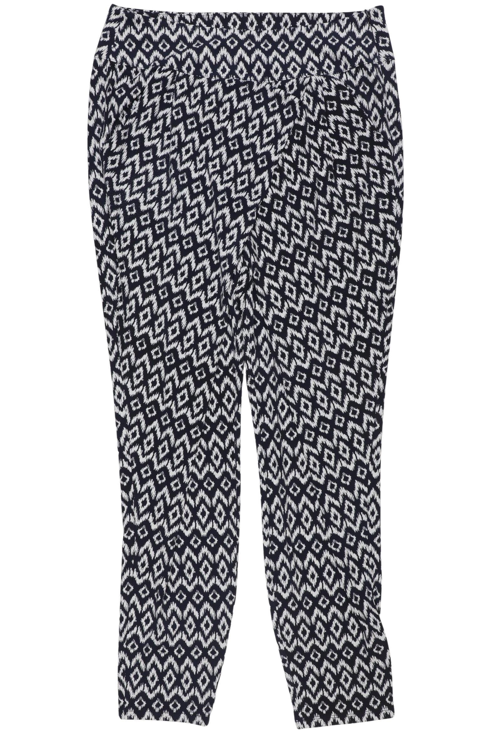 

Comma Damen Stoffhose, mehrfarbig, Gr. 36