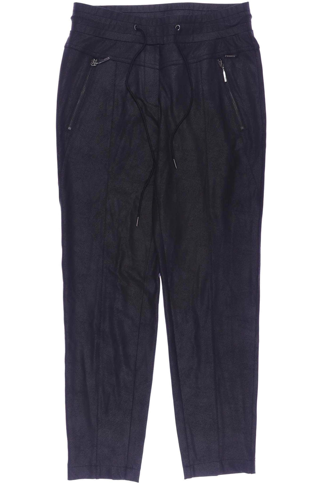 

Comma Damen Stoffhose, schwarz, Gr. 32