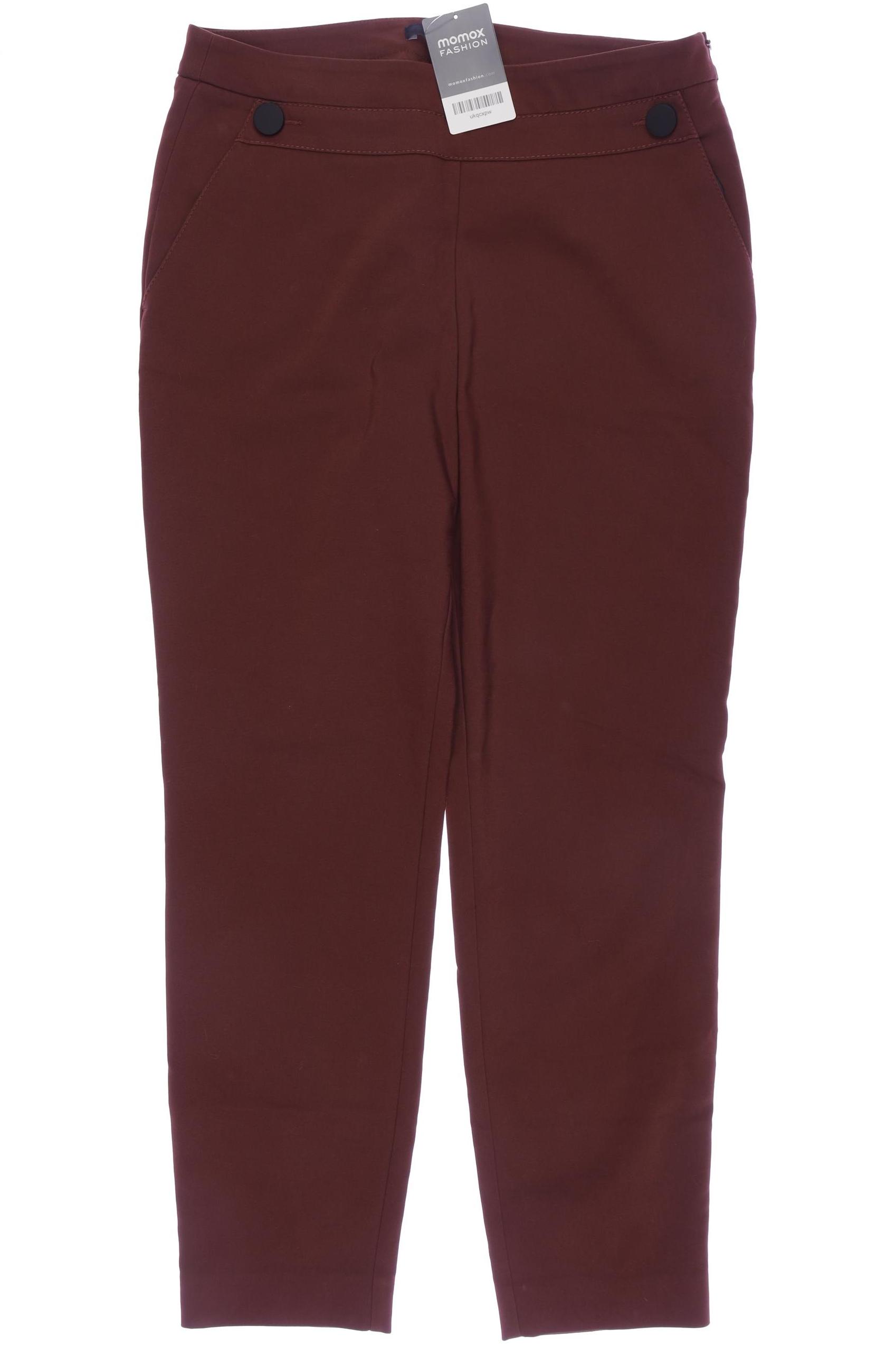 

Comma Damen Stoffhose, braun, Gr. 38